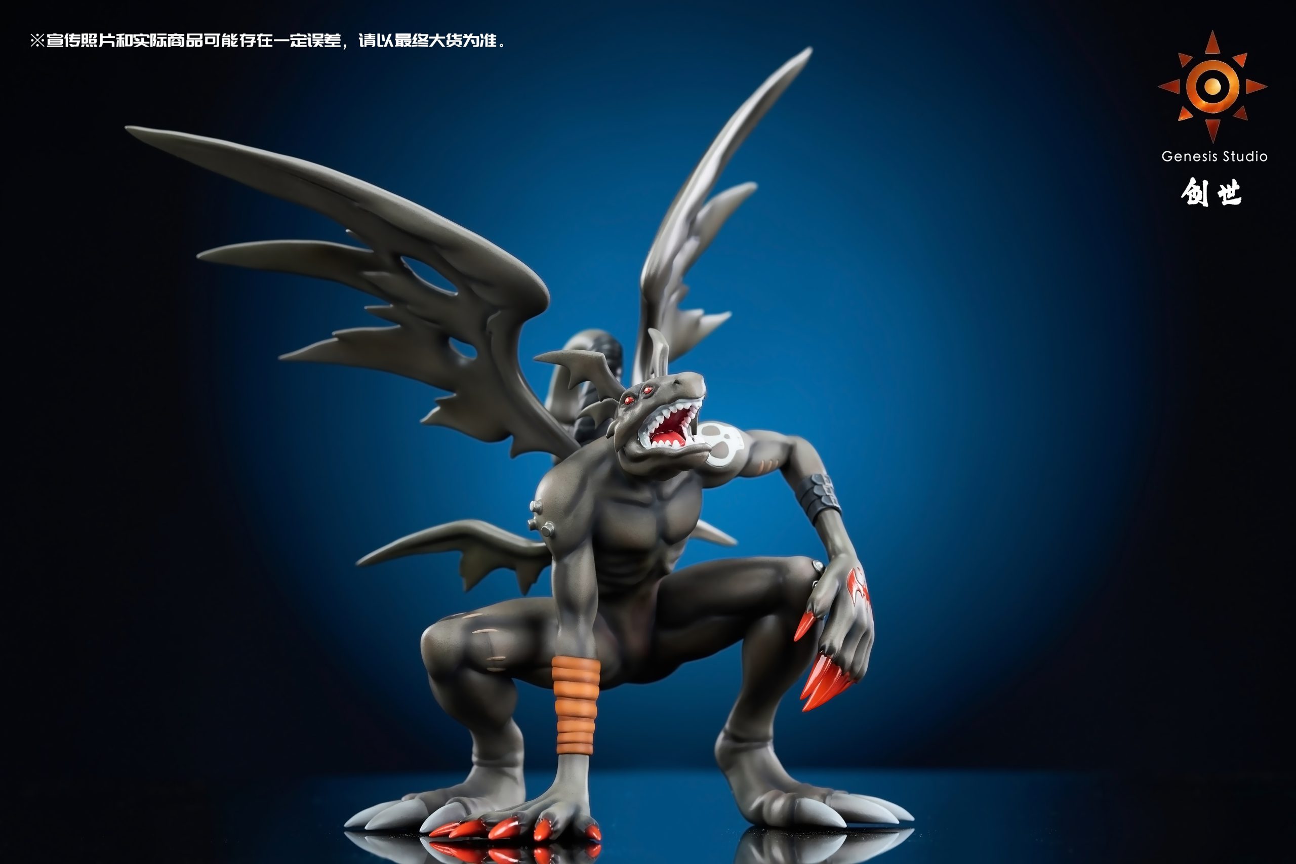 Genesis Studio - Digimon Vamdemon & Pico Devimon - OrzGK