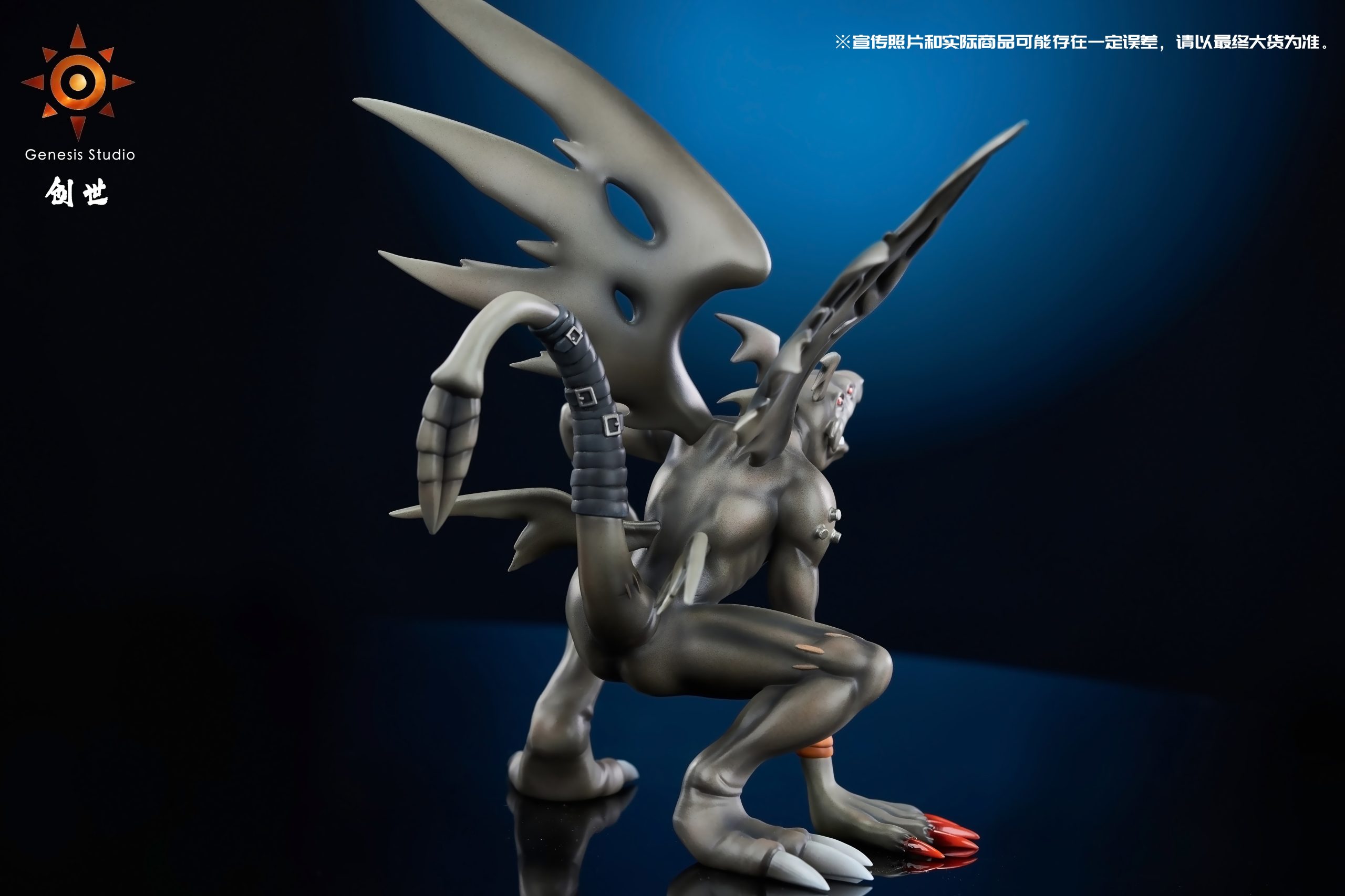 デジモン GENESIS-STUDIO デビモン フィギュア Genesis Studio - Digimon Devimon - OrzGK