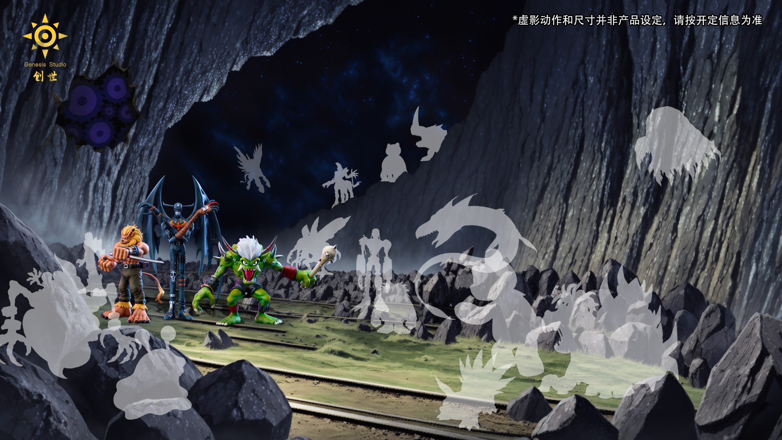 Genesis Studio – Digimon Devimon - elevenGK Anime Collectibles