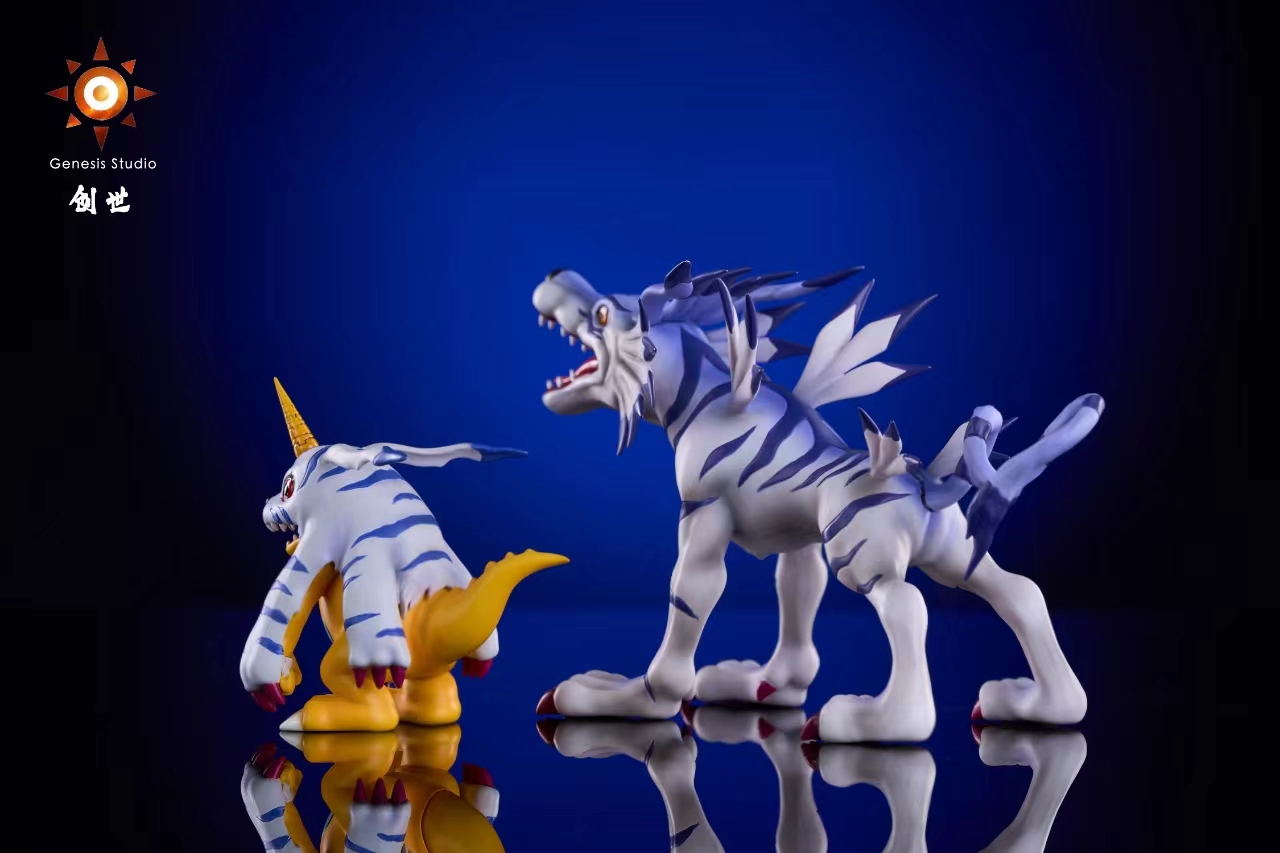 Genesis Studio – Digimon Gabumon & Garurumon - elevenGK