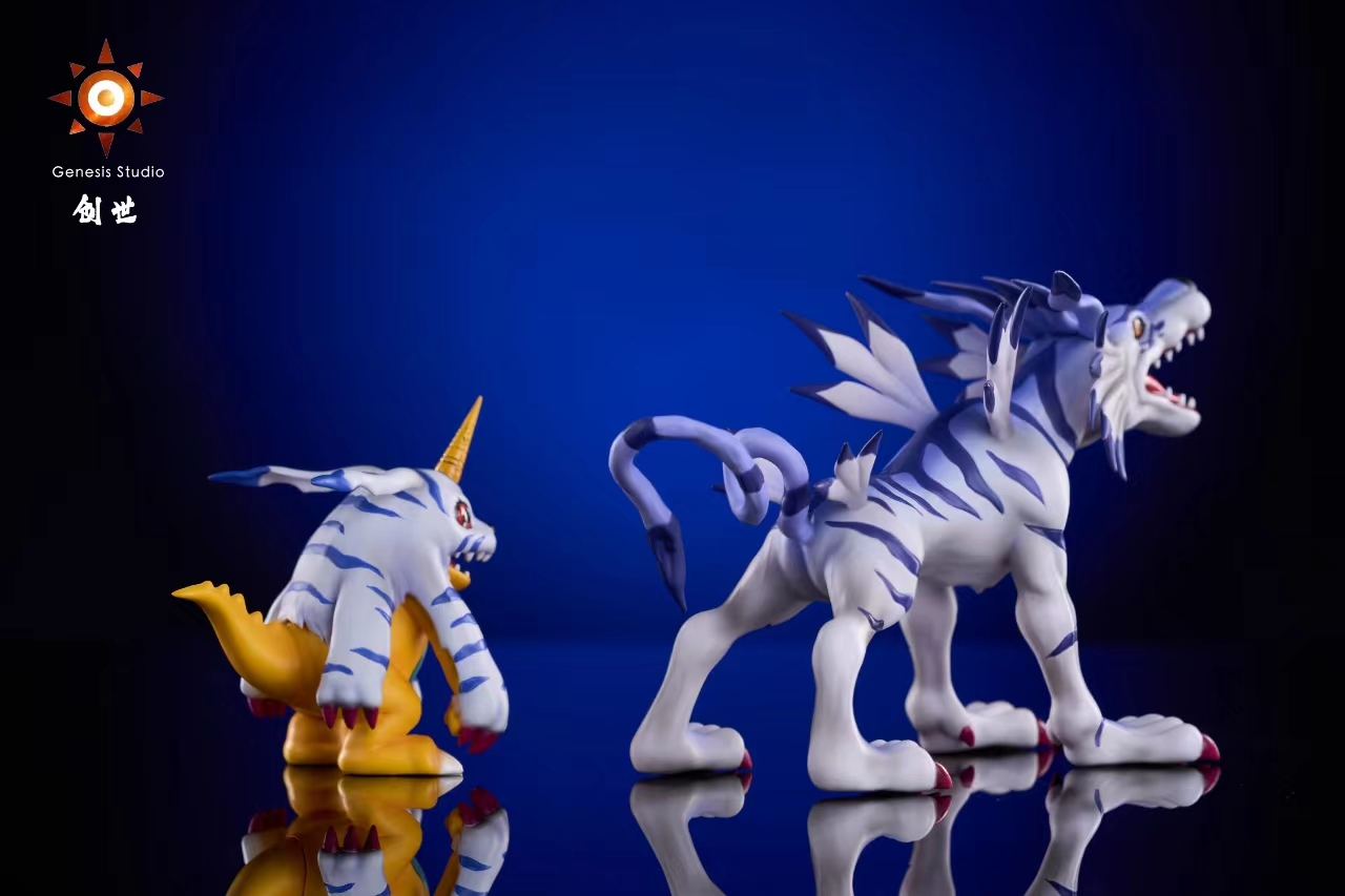 デジモン GENESIS-STUDIO リリモン フィギュア