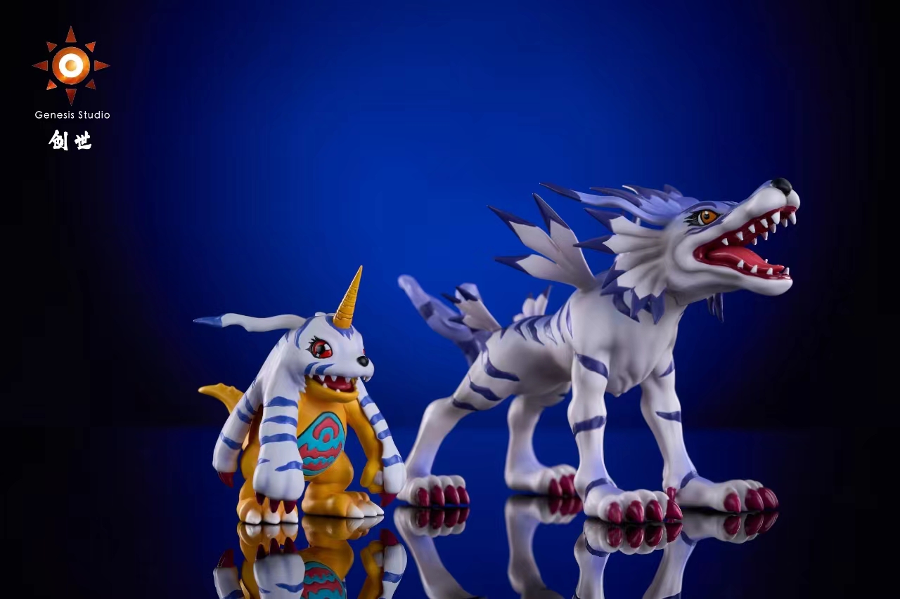 Genesis Studio – Digimon Gabumon & Garurumon - elevenGK