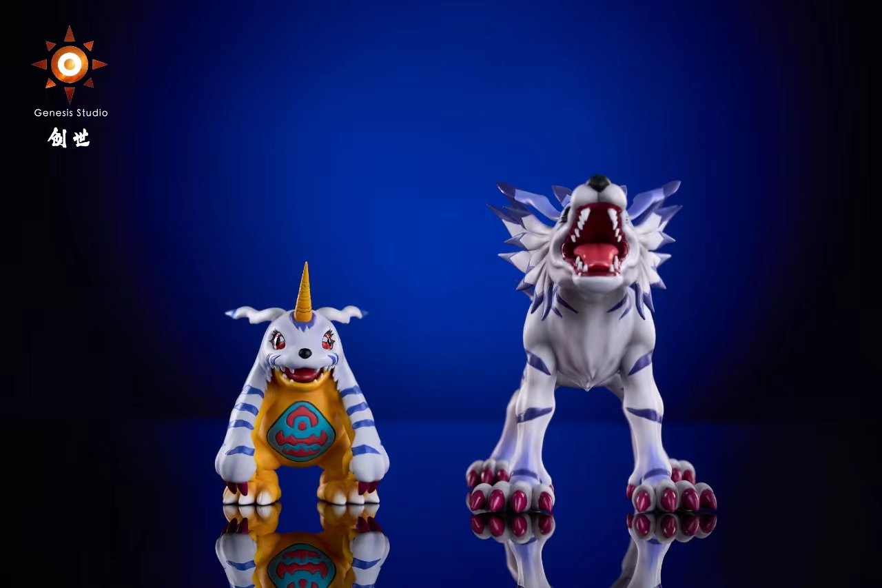 デジモン GENESIS-STUDIO ヴァンデモン フィギュア Digimon Venom Vamdemon (2nd Anniversary) Statue - Genesis