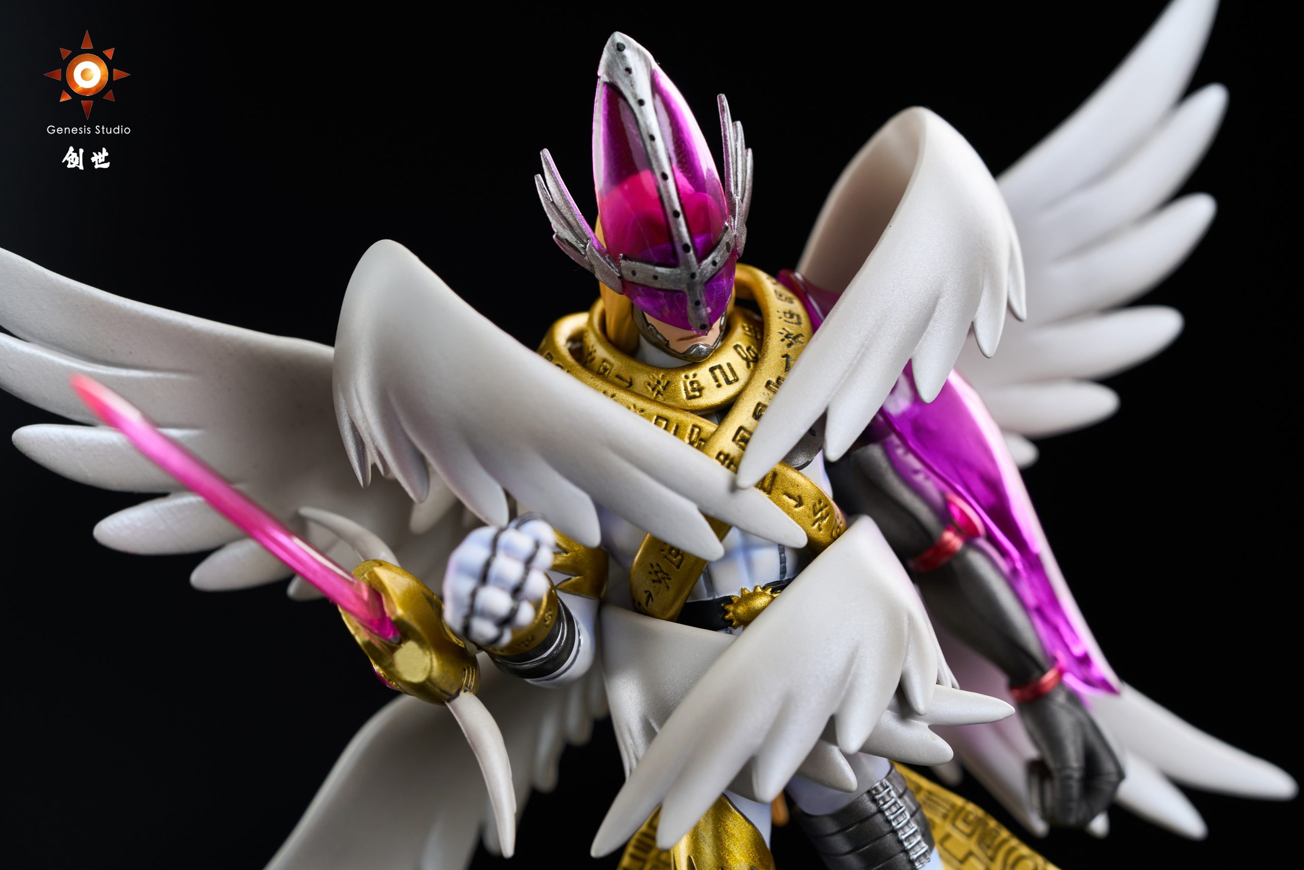 デジモン GENESIS-STUDIO イビルモン 3点 フィギュア Genesis Studio - Digimon Evilmon - OrzGK