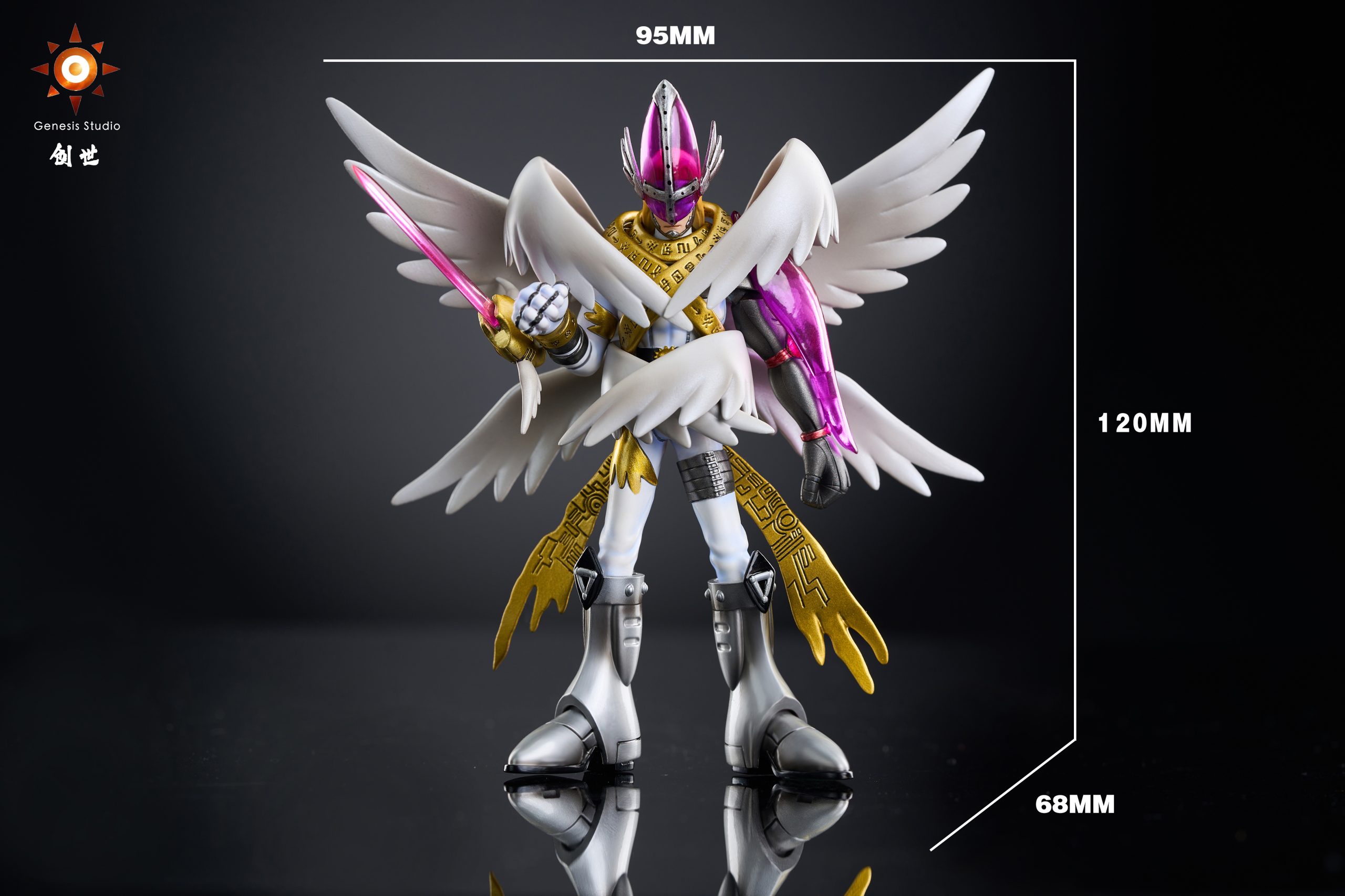 デジモン GENESIS-STUDIO イビルモン 3点 フィギュア デジモン GENESIS-STUDIO イビルモン 3点 フィギュア