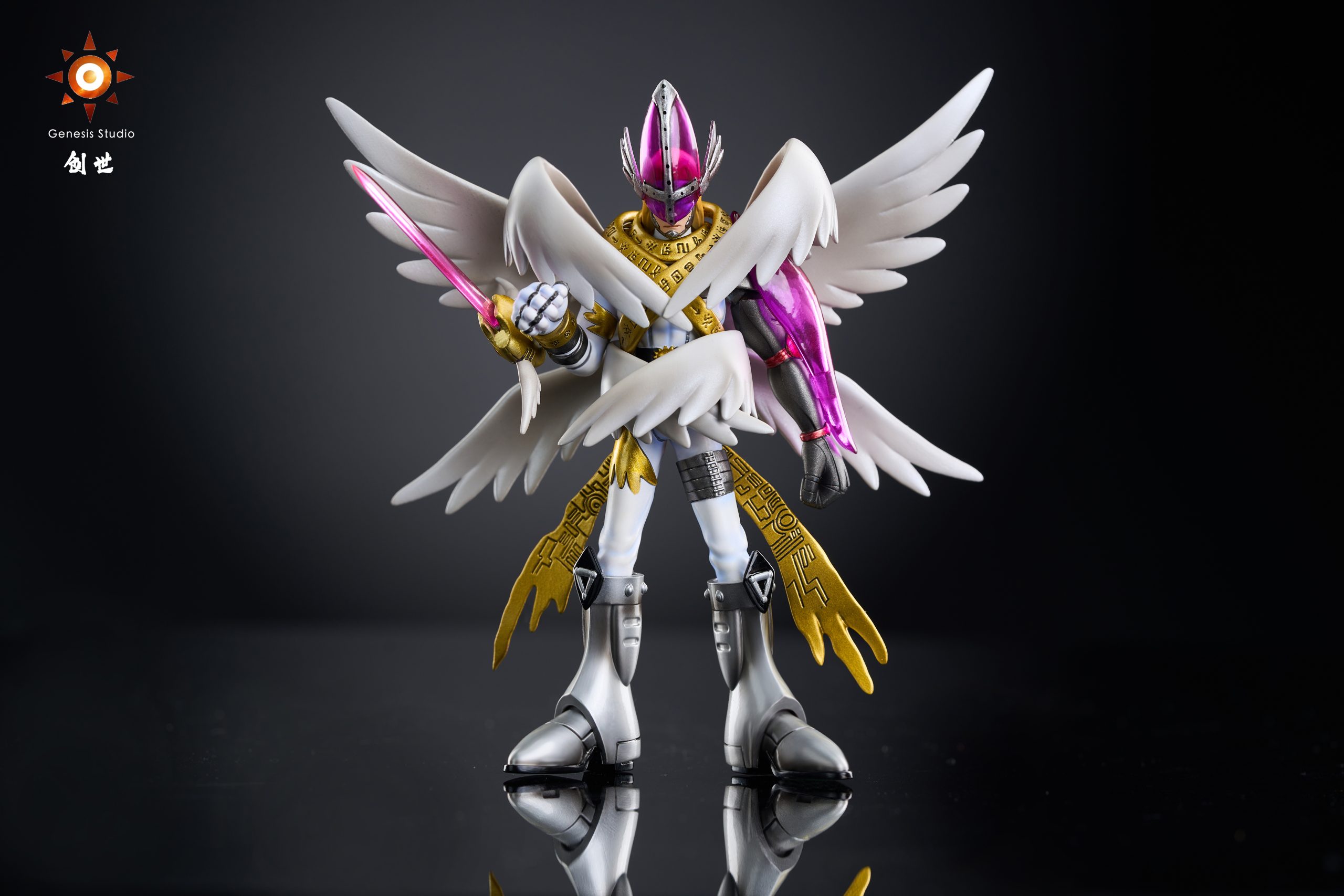 デジモン GENESIS-STUDIO イビルモン 3点 フィギュア Genesis Studio Digimon Monster Ikkakumon Gomamon Resin