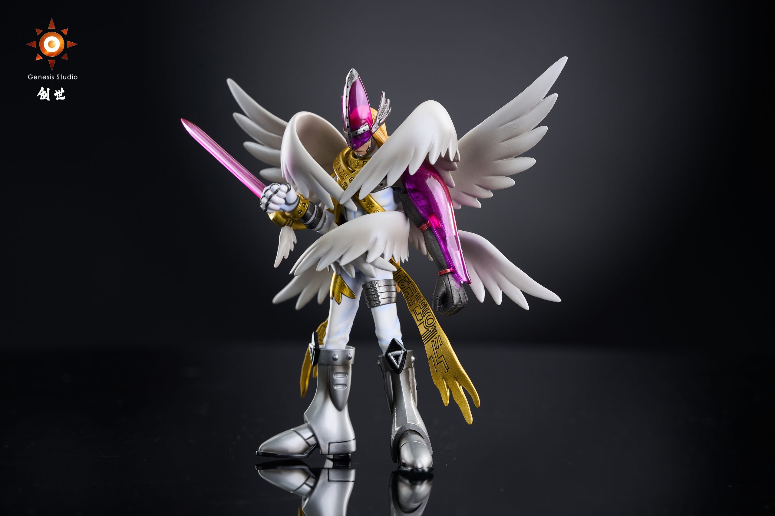 デジモン GENESIS-STUDIO イビルモン 3点 フィギュア Genesis Studio - Digimon Evilmon - OrzGK
