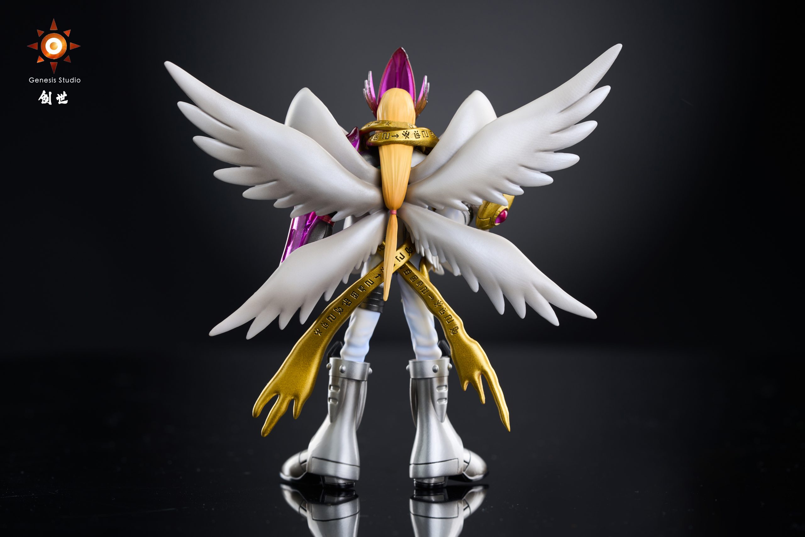 デジモン GENESIS-STUDIO イビルモン 3点 フィギュア Genesis Studio – Digimon Holy Angemon - elevenGK Anime