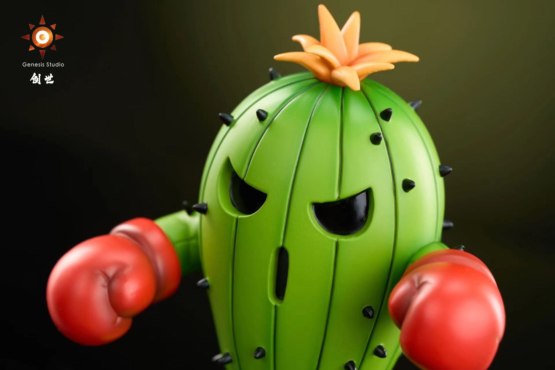 Genesis Studio - Digimon Togemon & Palmon