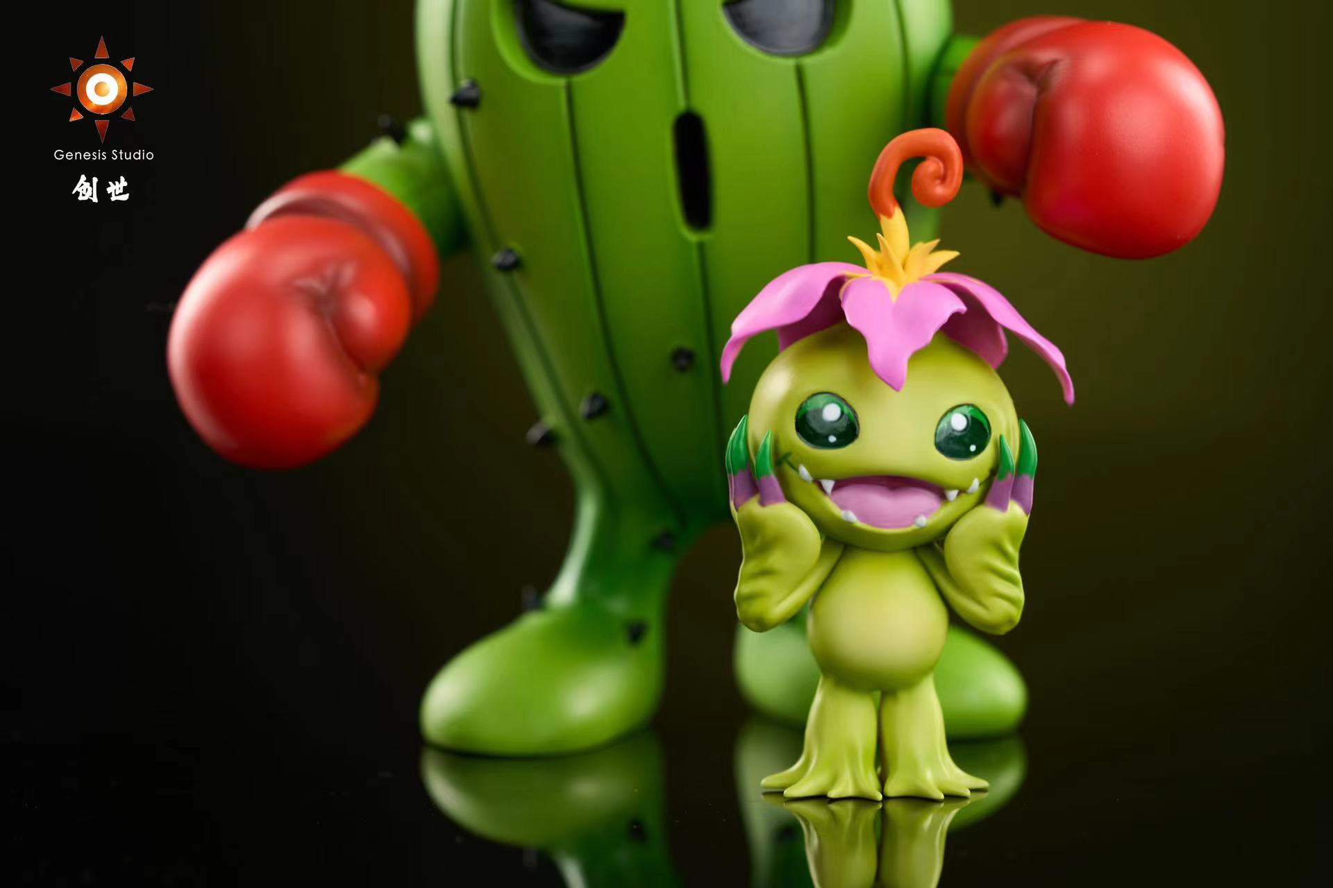 Genesis Studio - Digimon Togemon & Palmon