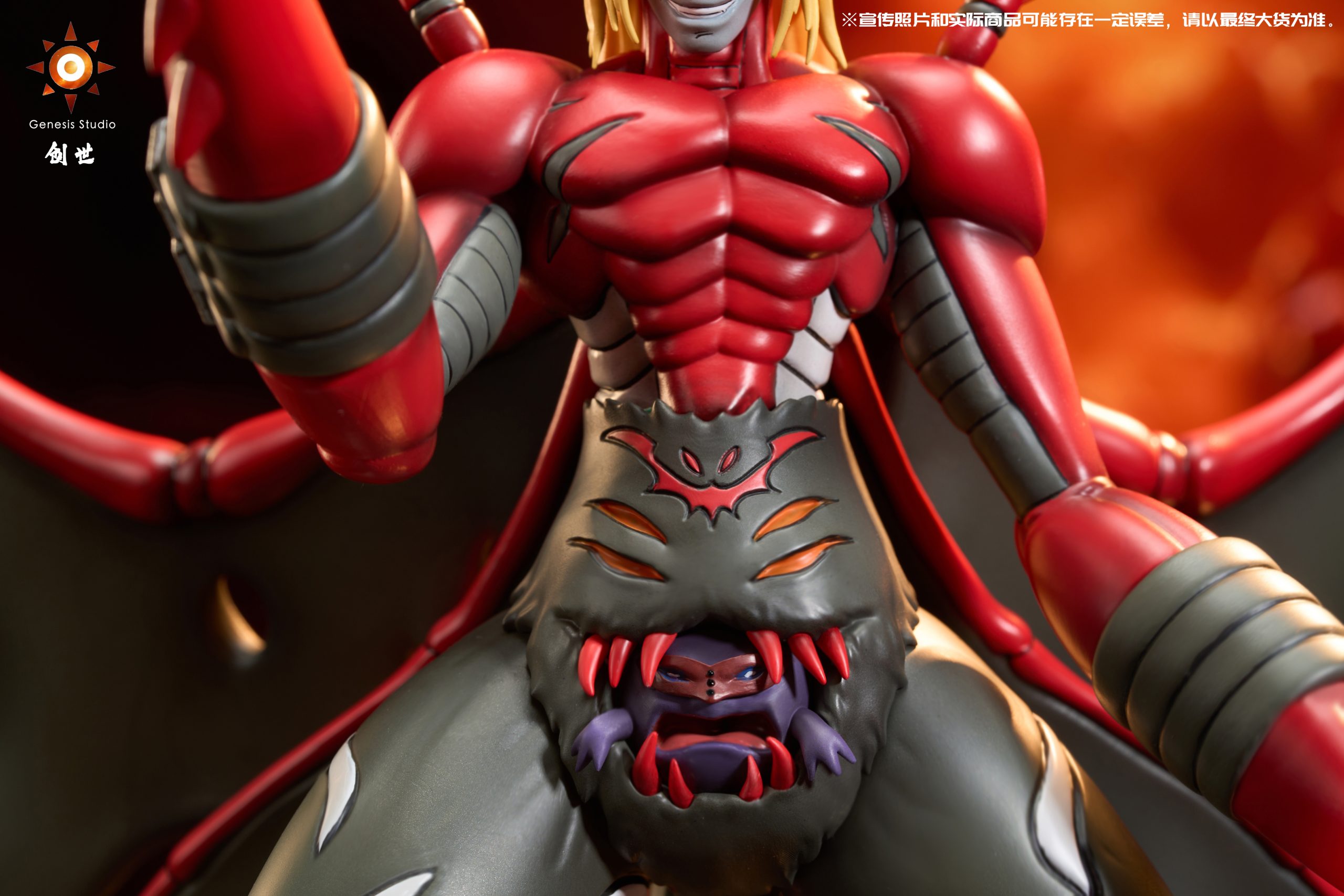 デジモン GENESIS-STUDIO ヴァンデモン フィギュア Genesis Studio – Digimon Venom Vamdemon (2nd Anniversary