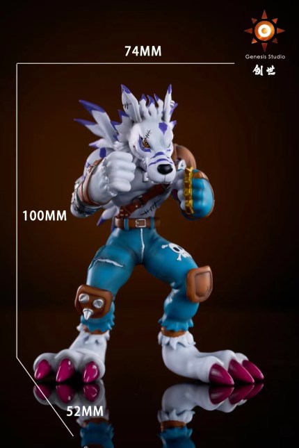 Genesis Studio - Digimon Were Garurumon Genesis Studio - Digimon Were Garurumon