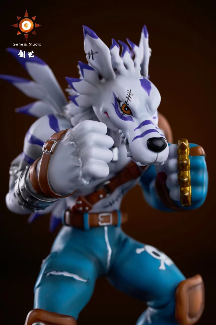 デジモン GENESIS-STUDIO リリモン フィギュア PRE-ORDER】Genesis Studio - Digimon Series 003 - Atlur