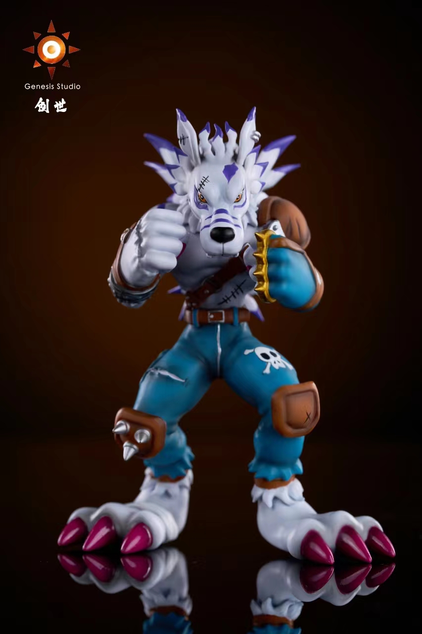 Genesis Studio - Digimon Were Garurumon