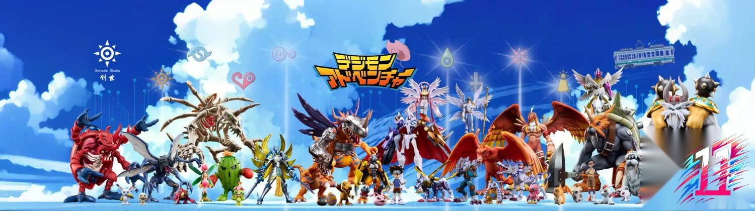 Genesis Studio - Seraphimon Digimon