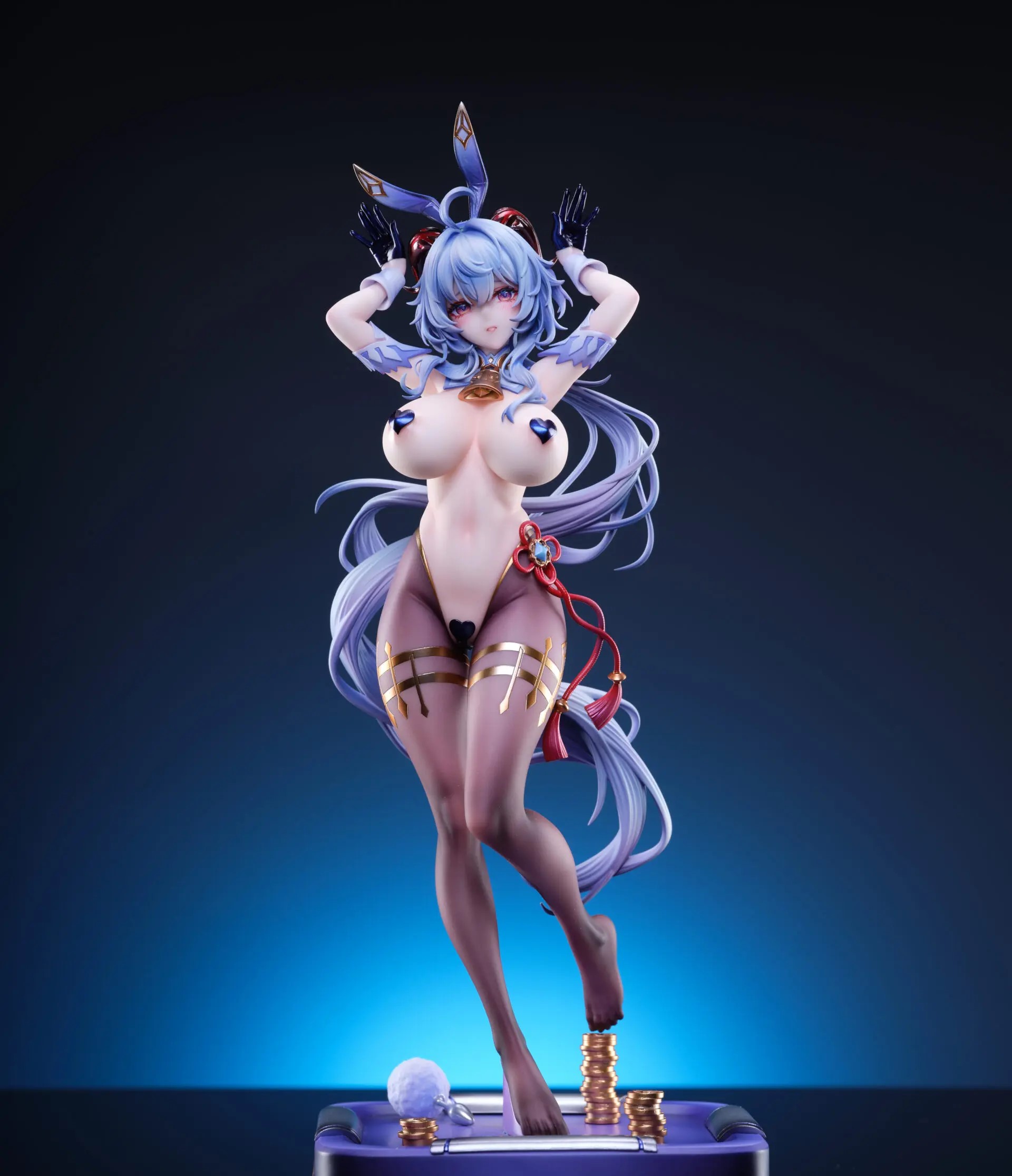 Genius Bee Studio - Ganyu Rabbit Ears Genshin Impact