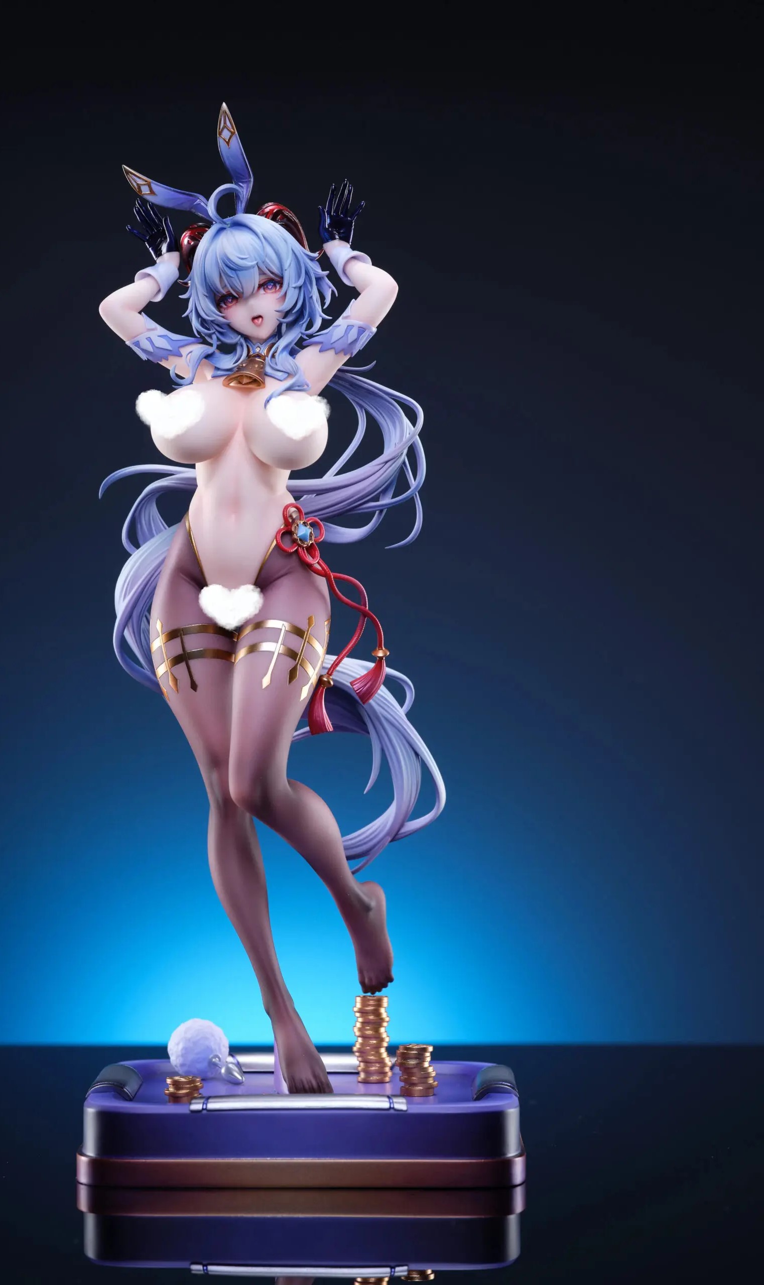 Genius Bee Studio - Ganyu Rabbit Ears Genshin Impact