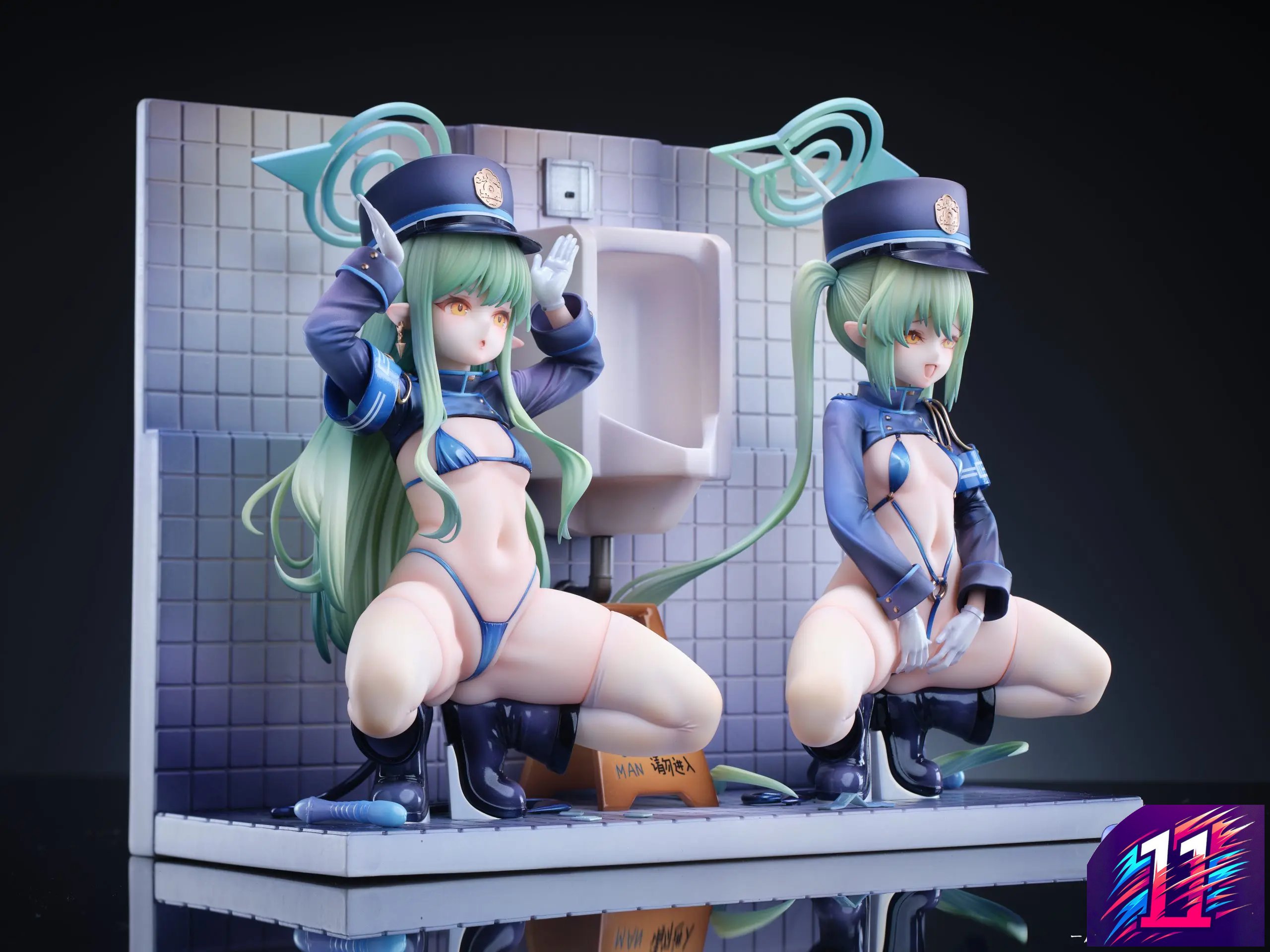 Genius Bee Studio - Tachibana Hikari X Tachibana Nozomi Blue Archive