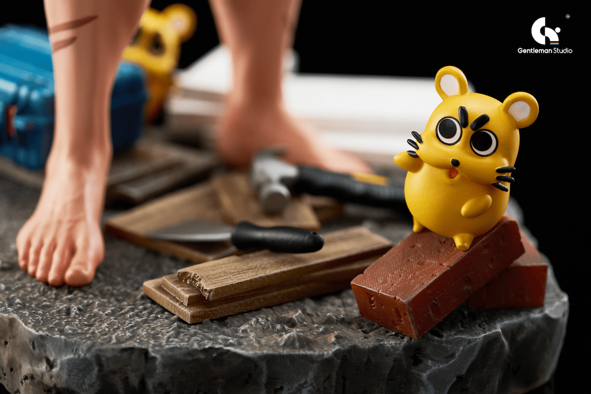 Gentleman 18 Studio - Original Decoration Worker Kevin