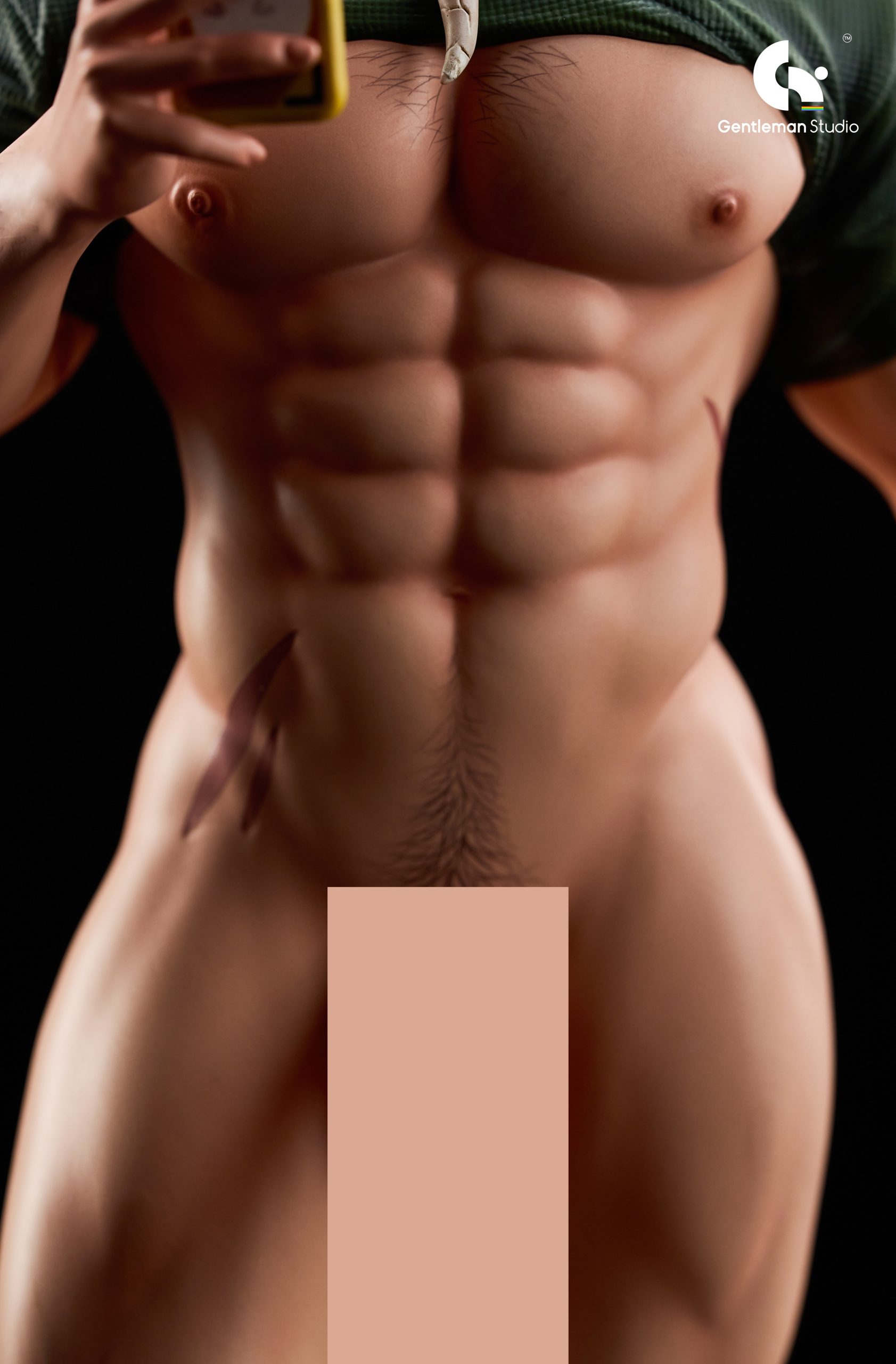 Gentleman 18 Studio - Original Decoration Worker Kevin