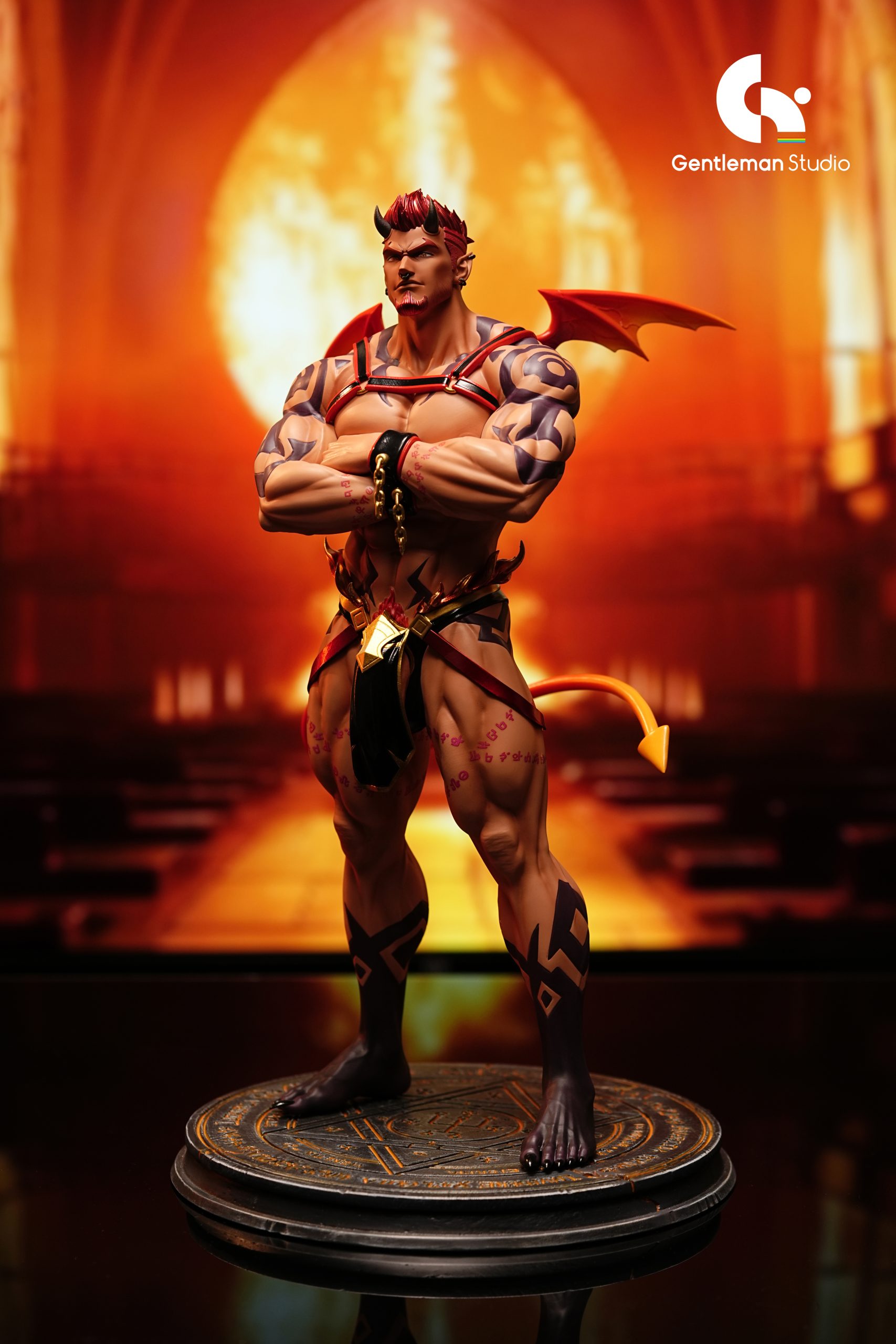 Gentleman 18 Studio – Original SAMAEL 1/6 Statue - elevenGK Anime