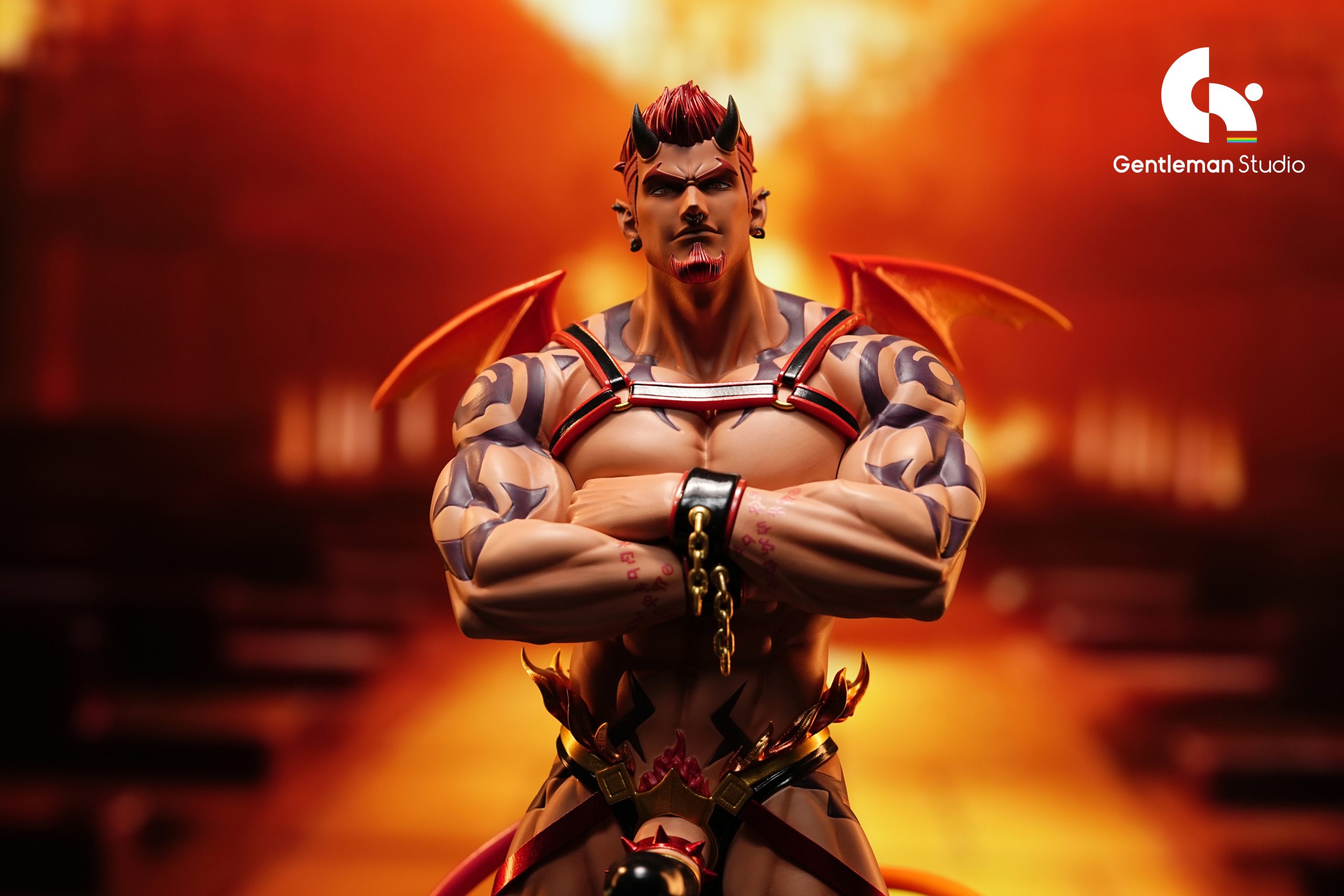 Gentleman 18 Studio – Original SAMAEL 1/6 Statue - elevenGK Anime