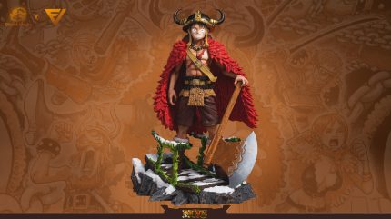 Ghost Studio & EVE Studio - One Piece Giant Luffy Ghost Studio & EVE Studio - One Piece Giant Luffy