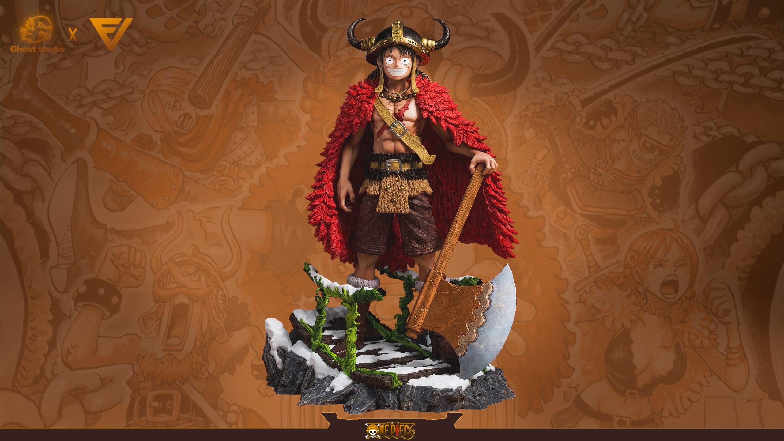 Ghost Studio & EVE Studio - One Piece Giant Luffy