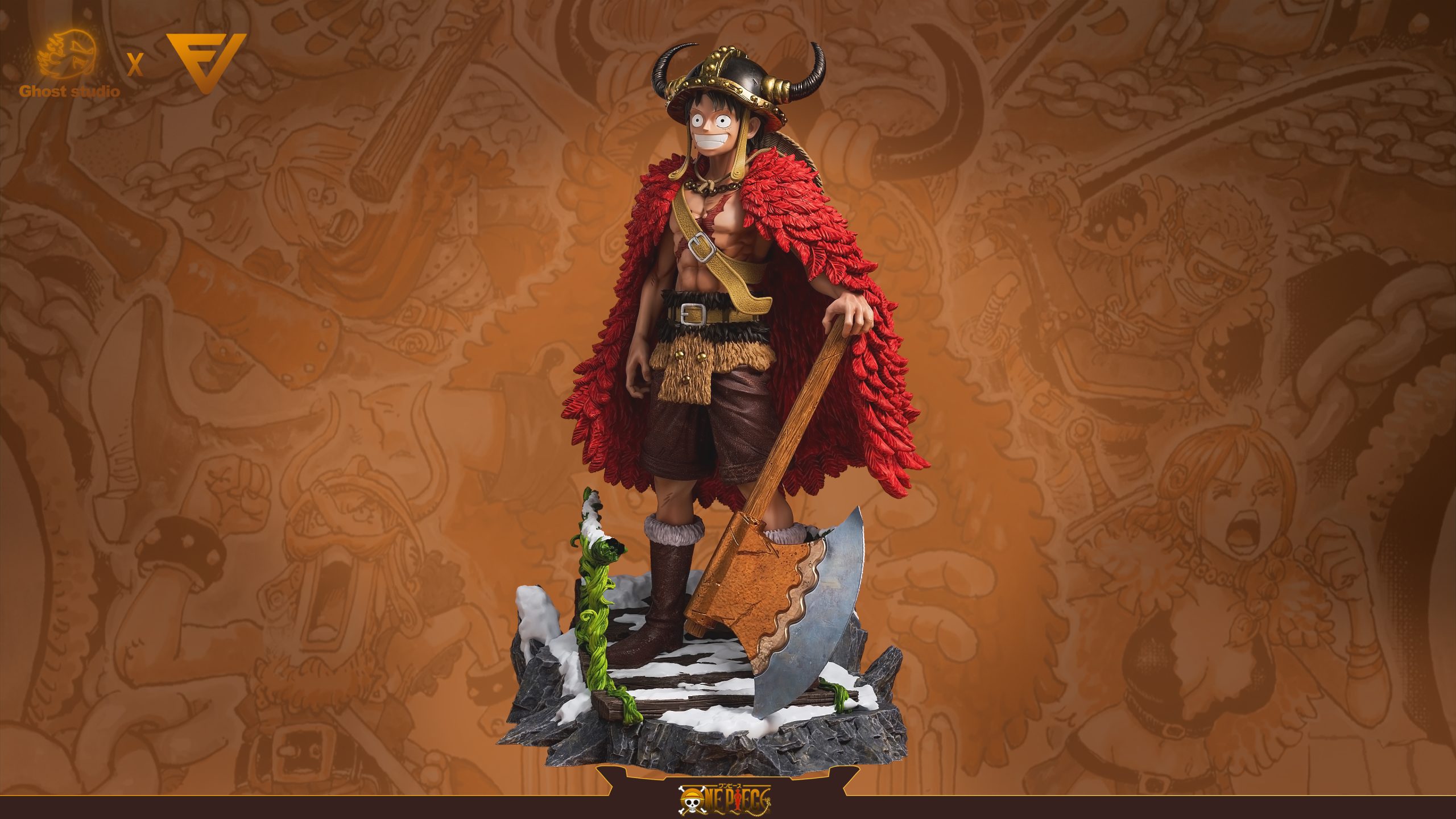 Ghost Studio & EVE Studio - One Piece Giant Luffy