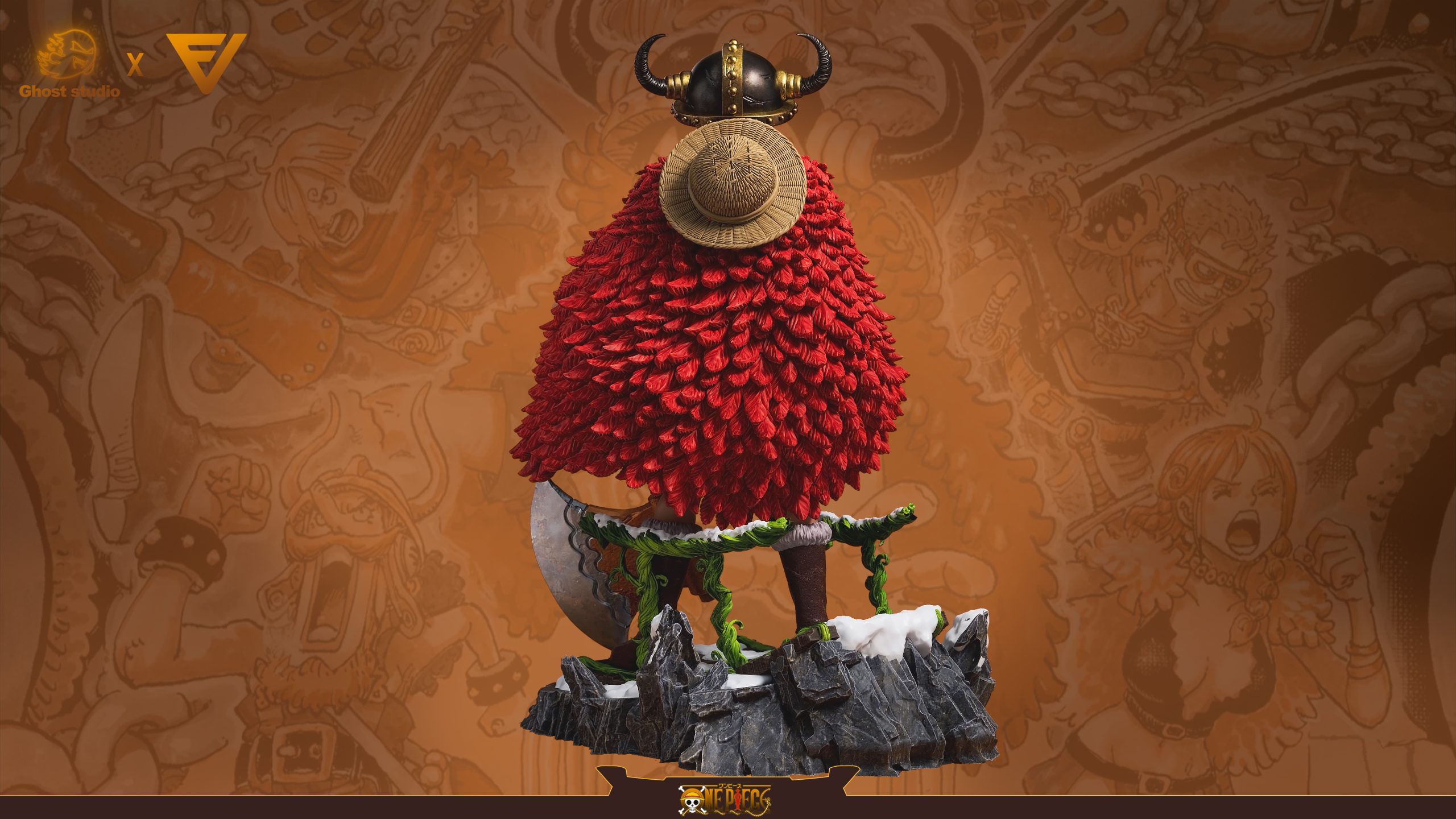 Ghost Studio & EVE Studio - One Piece Giant Luffy