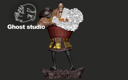 Ghost Studio - One Piece Whitebeard Pirates #3 Diamond Jozu Ghost Studio - One Piece Whitebeard Pirates #3 Diamond Jozu