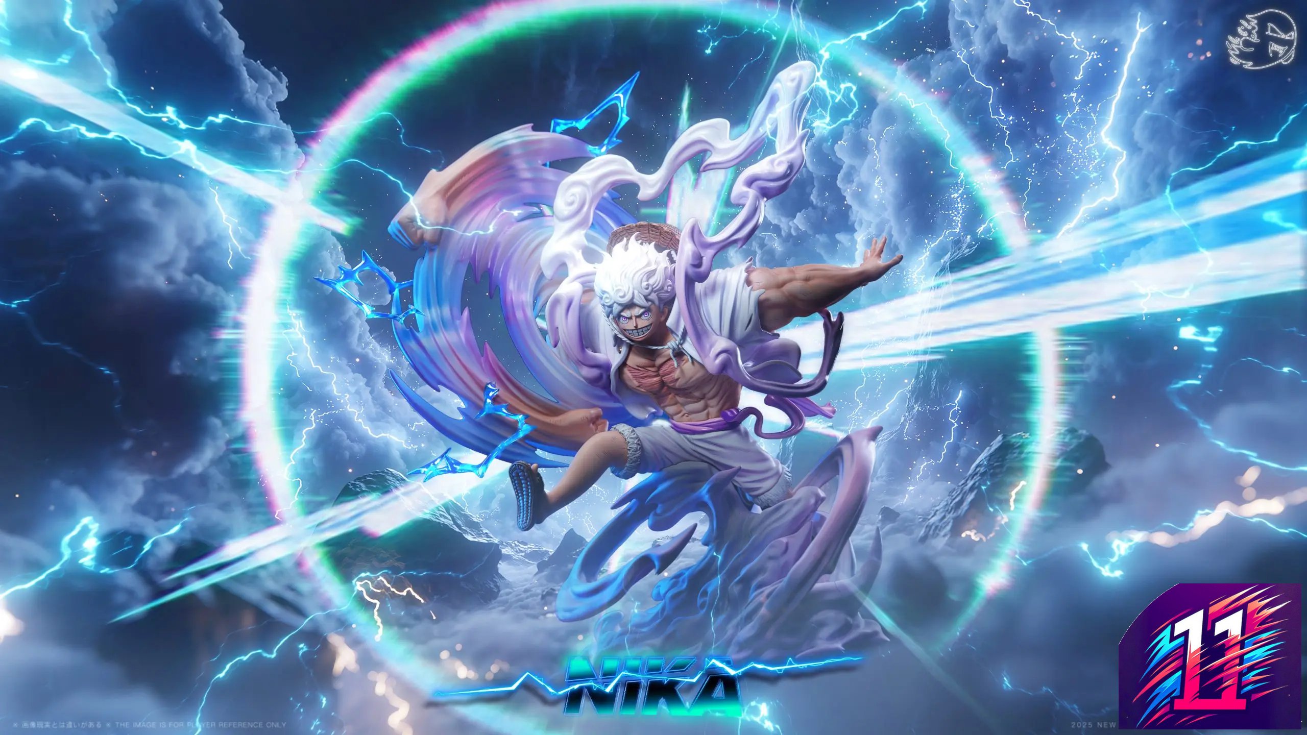 Ghost Studio - Nika Luffy One Piece