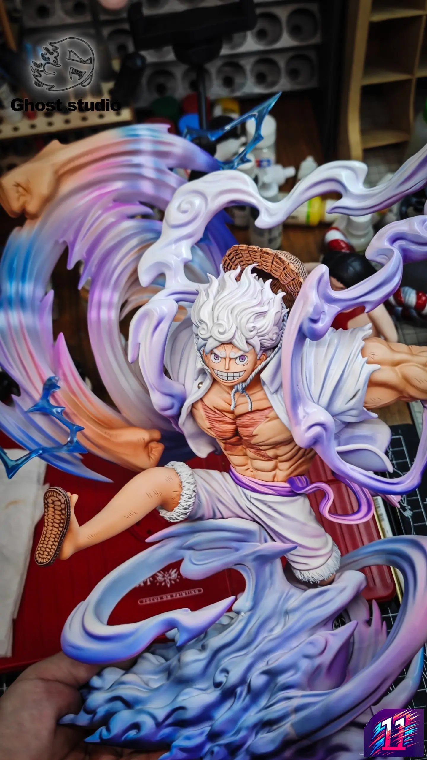 Ghost Studio - Nika Luffy One Piece