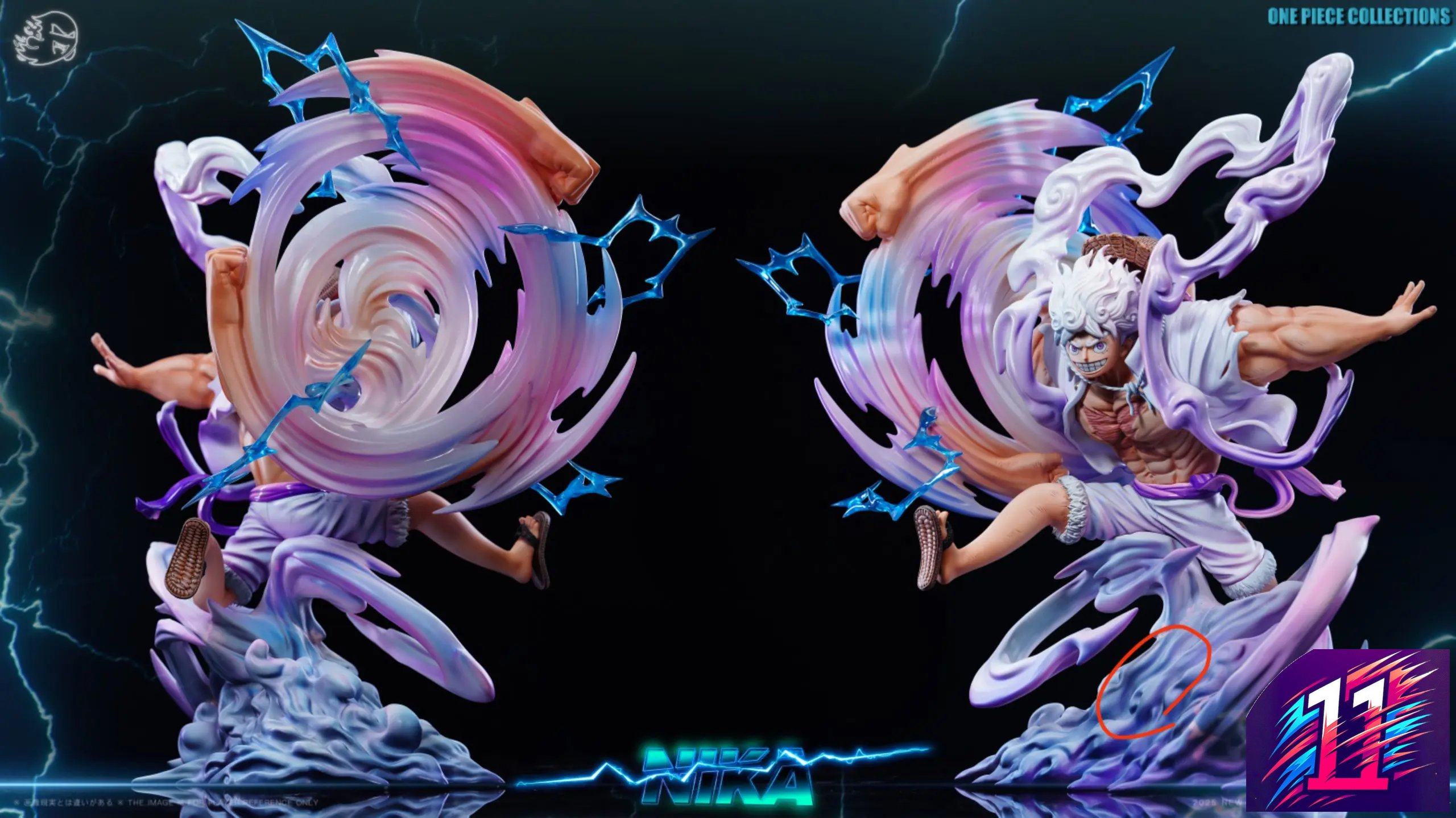 Ghost Studio - Nika Luffy One Piece