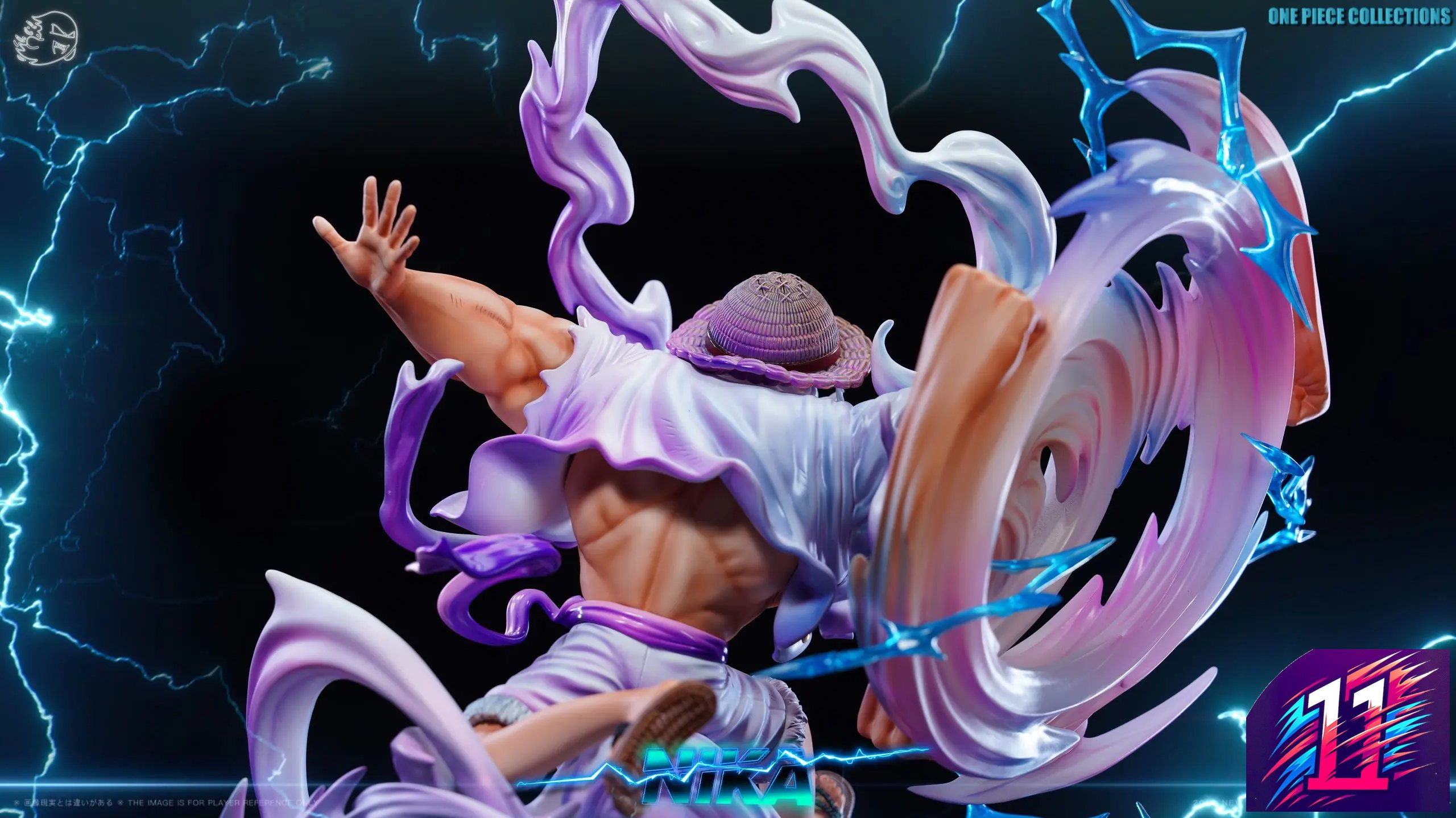 Ghost Studio - Nika Luffy One Piece