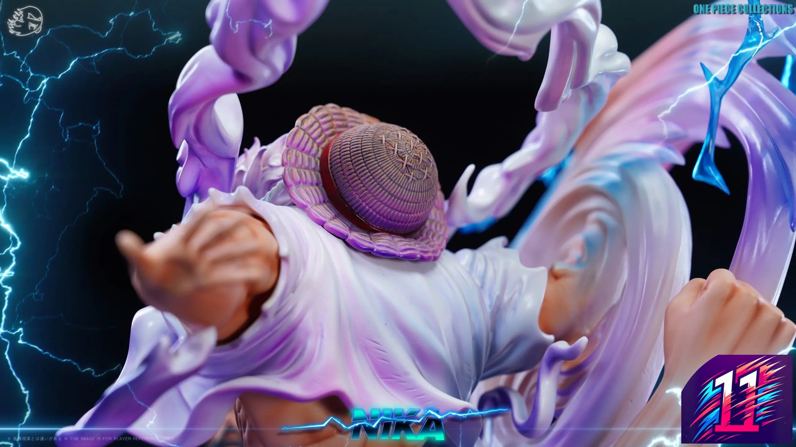 Ghost Studio - Nika Luffy One Piece