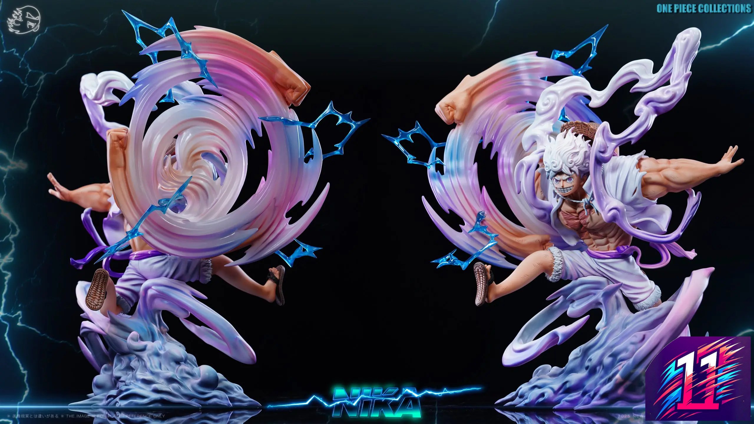 Ghost Studio - Nika Luffy One Piece