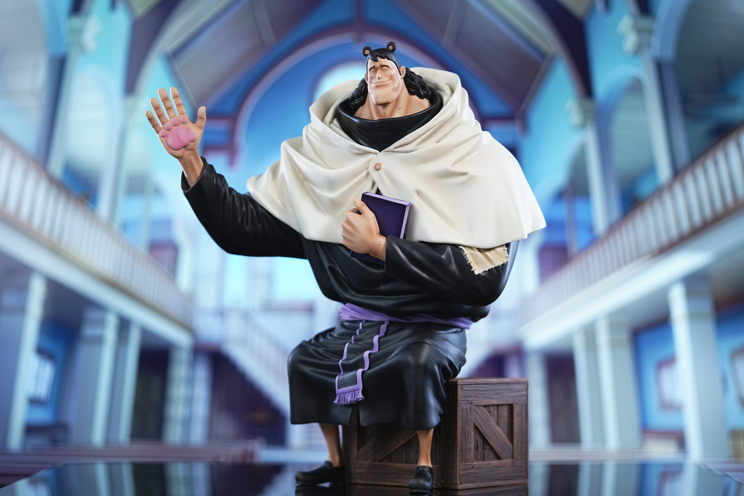 Glitter Studio - One Piece Father and Daughter Bartholemew Kuma & Jewelry Bonney