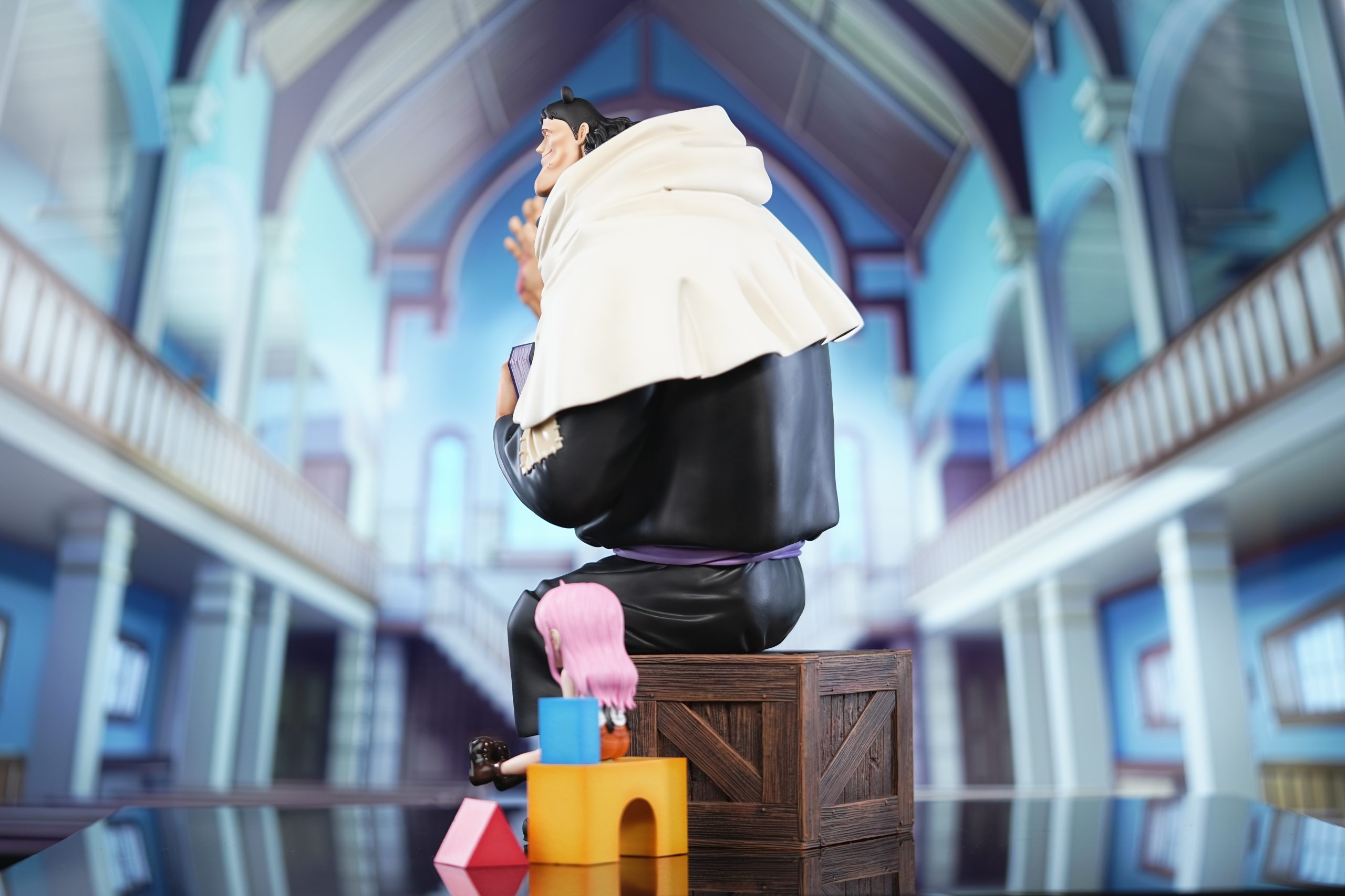 Glitter Studio - One Piece Father and Daughter Bartholemew Kuma & Jewelry Bonney