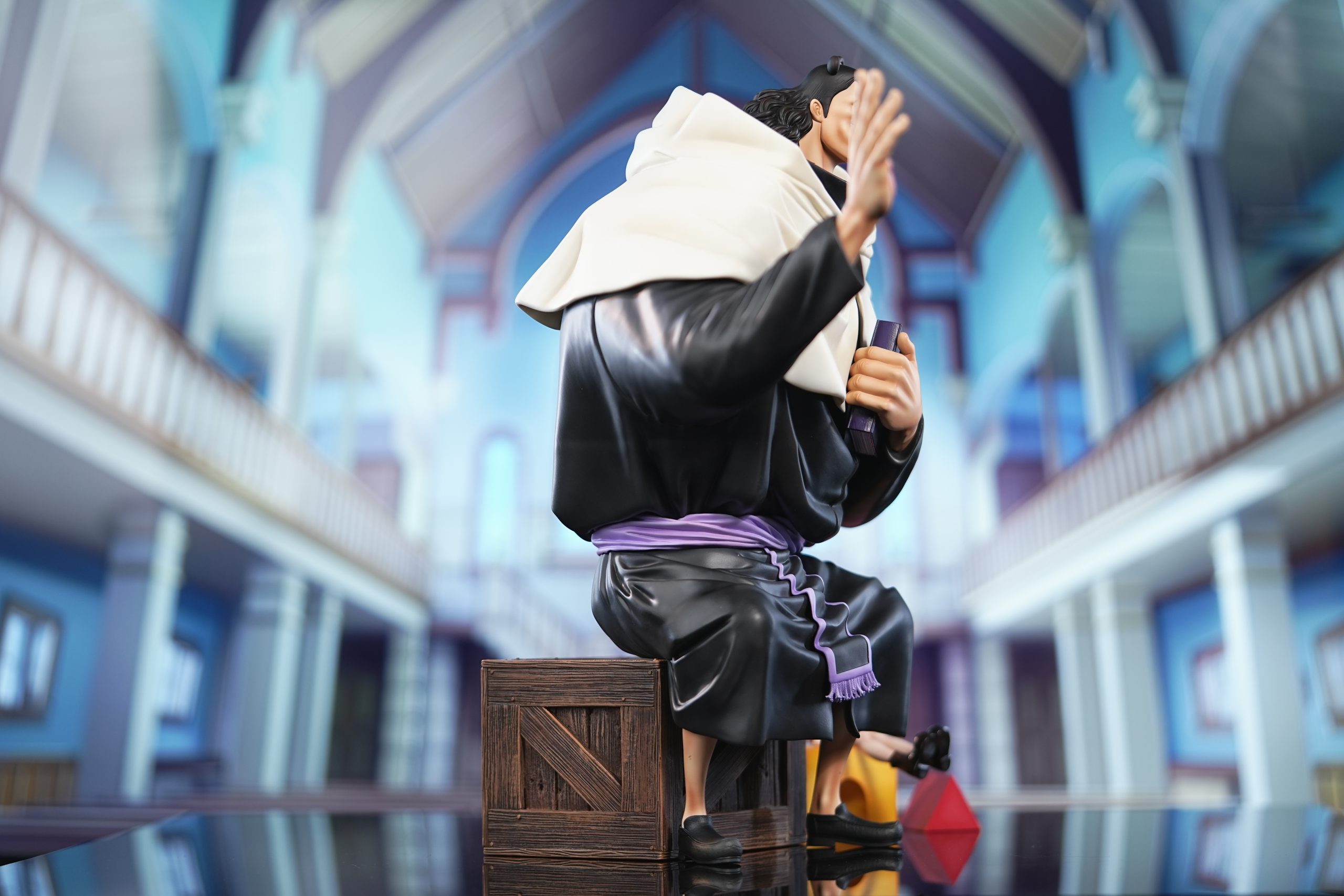 Glitter Studio - One Piece Father and Daughter Bartholemew Kuma & Jewelry Bonney