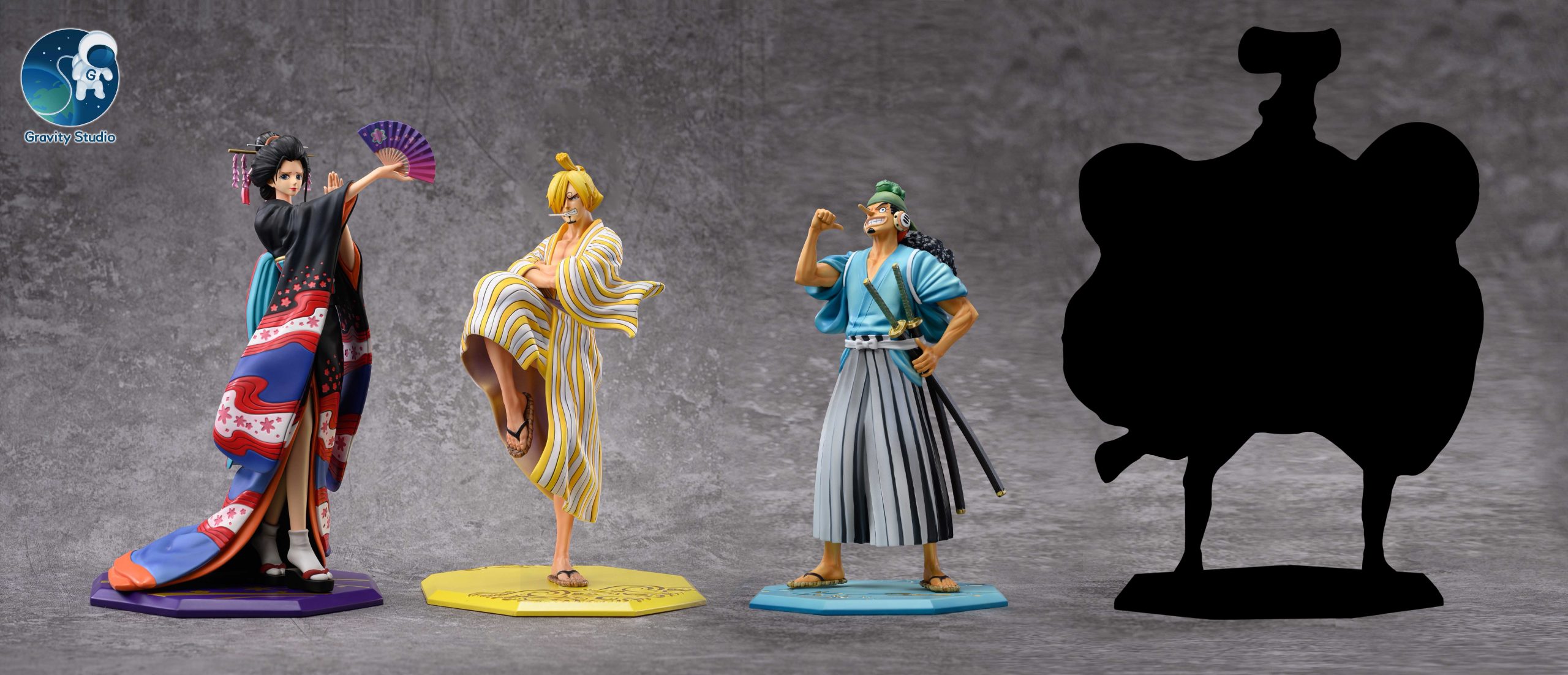 Gravity Studio - One Piece Wano Country Resonance Series 3rd Model Usopp