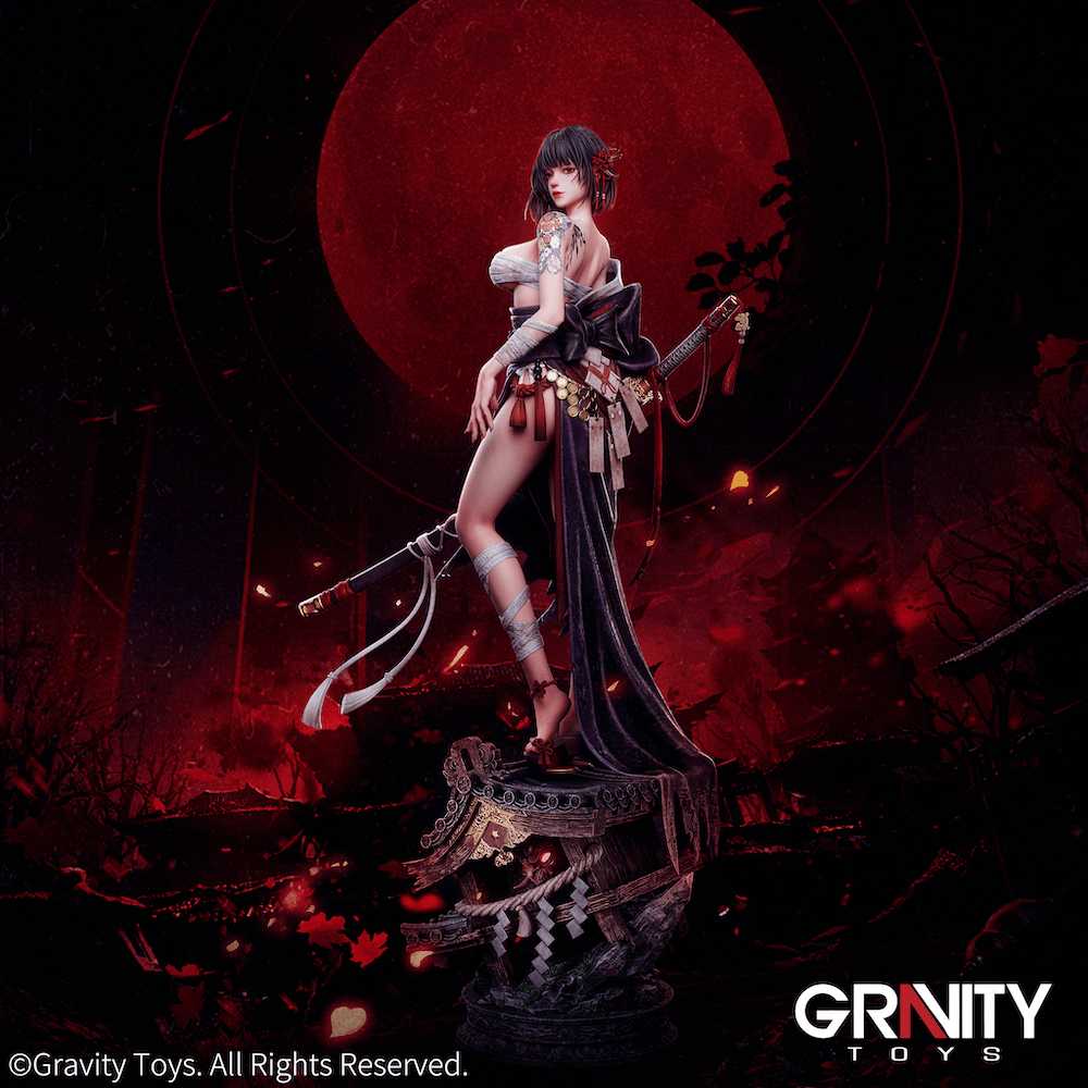 Gravity Toys - Original Oiran-Higan (Licensed)