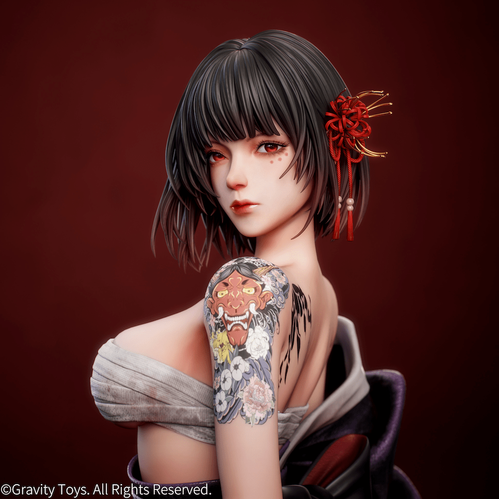 Gravity Toys - Original Oiran-Higan (Licensed)