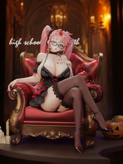 Green Tea Studio - Saya Takagi Halloween Party Highschool of the Dead Green Tea Studio - Saya Takagi Halloween Party Highschool of the Dead