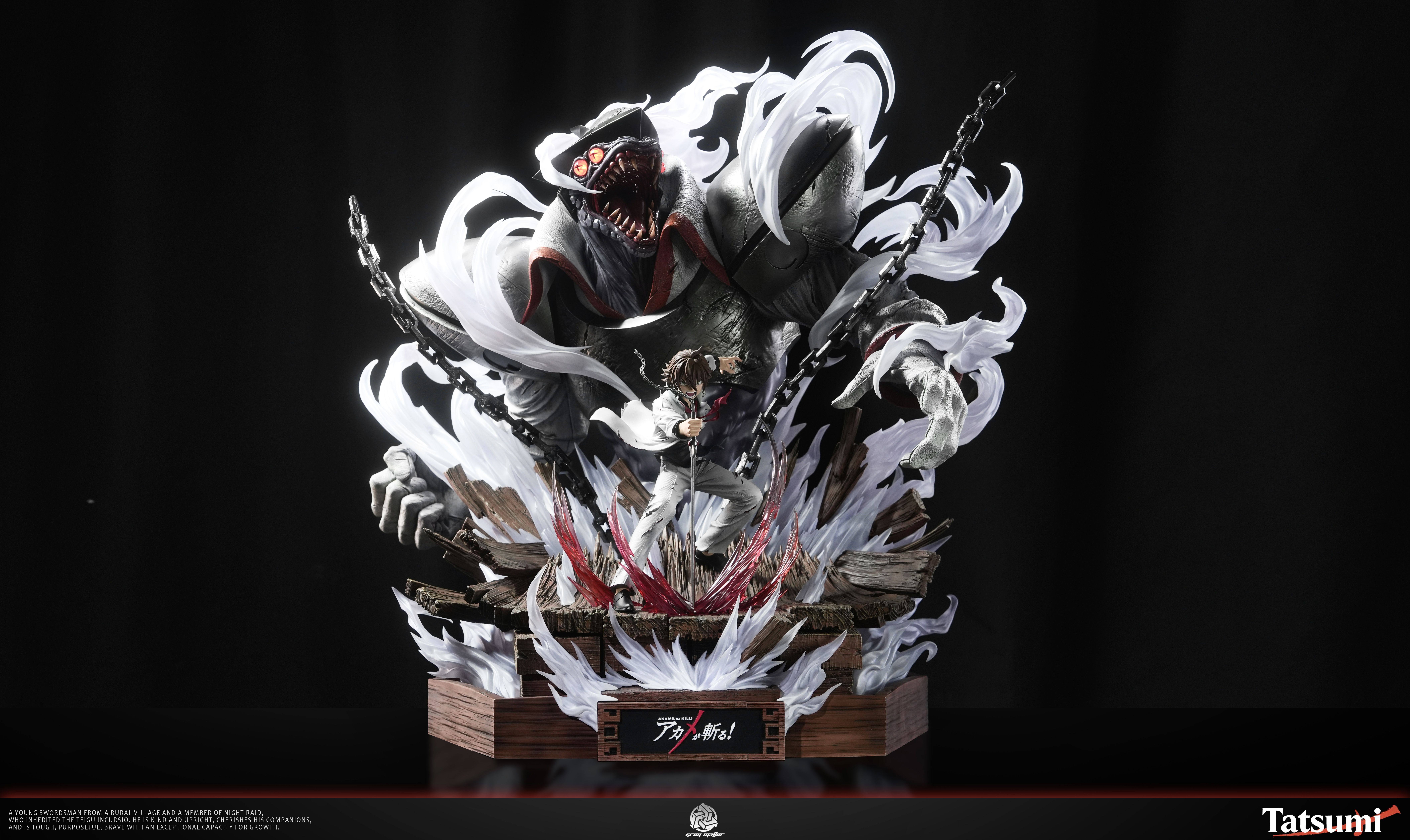 Grey matter Studio - Tatsumi Akame ga Kill