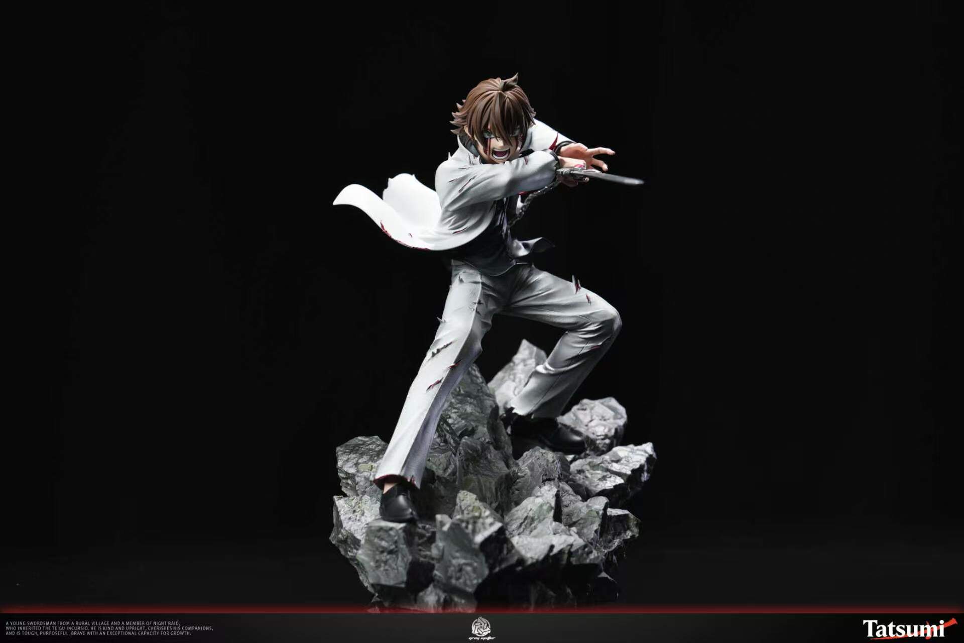 Grey matter Studio - Tatsumi Akame ga Kill