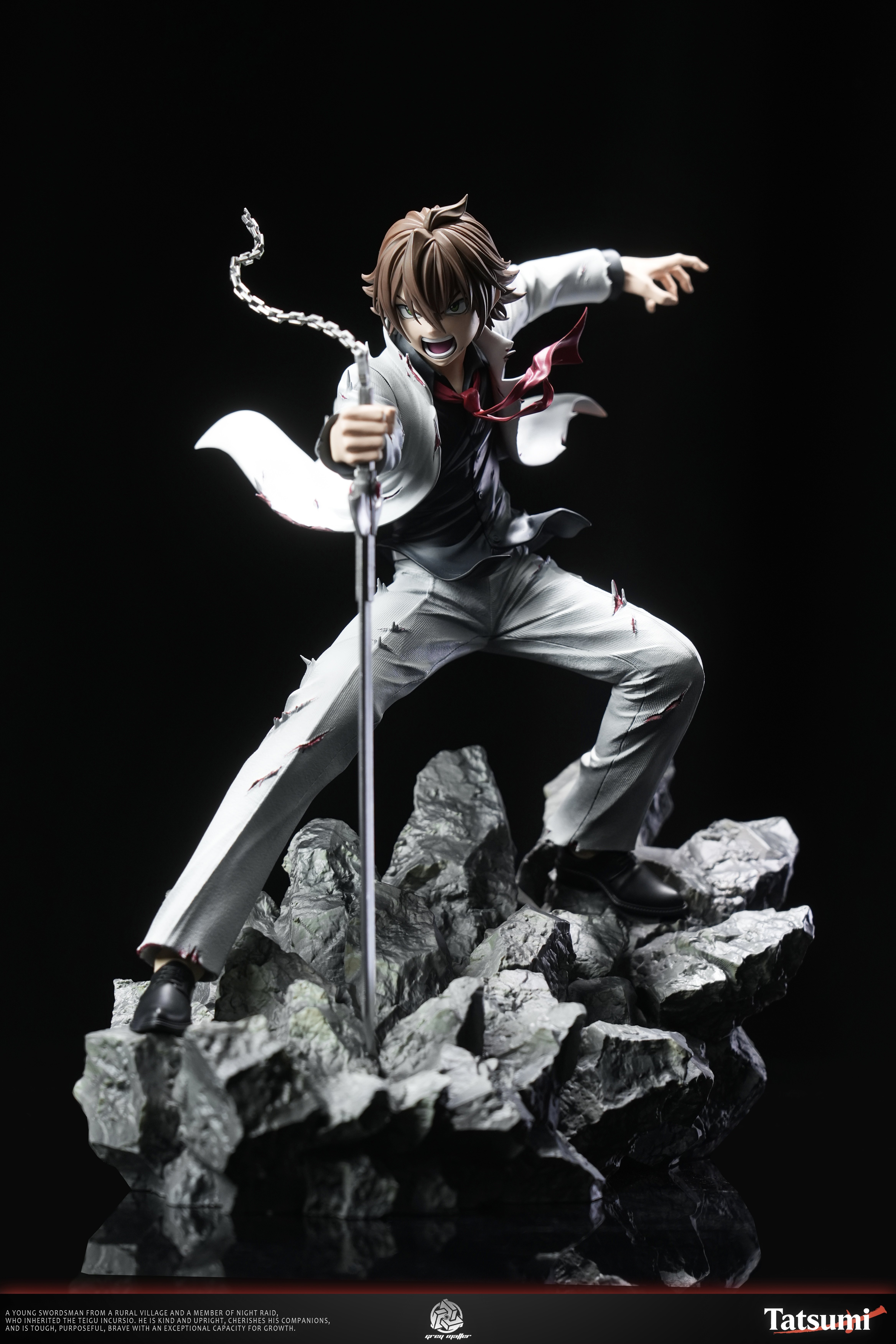 Grey matter Studio - Tatsumi Akame ga Kill