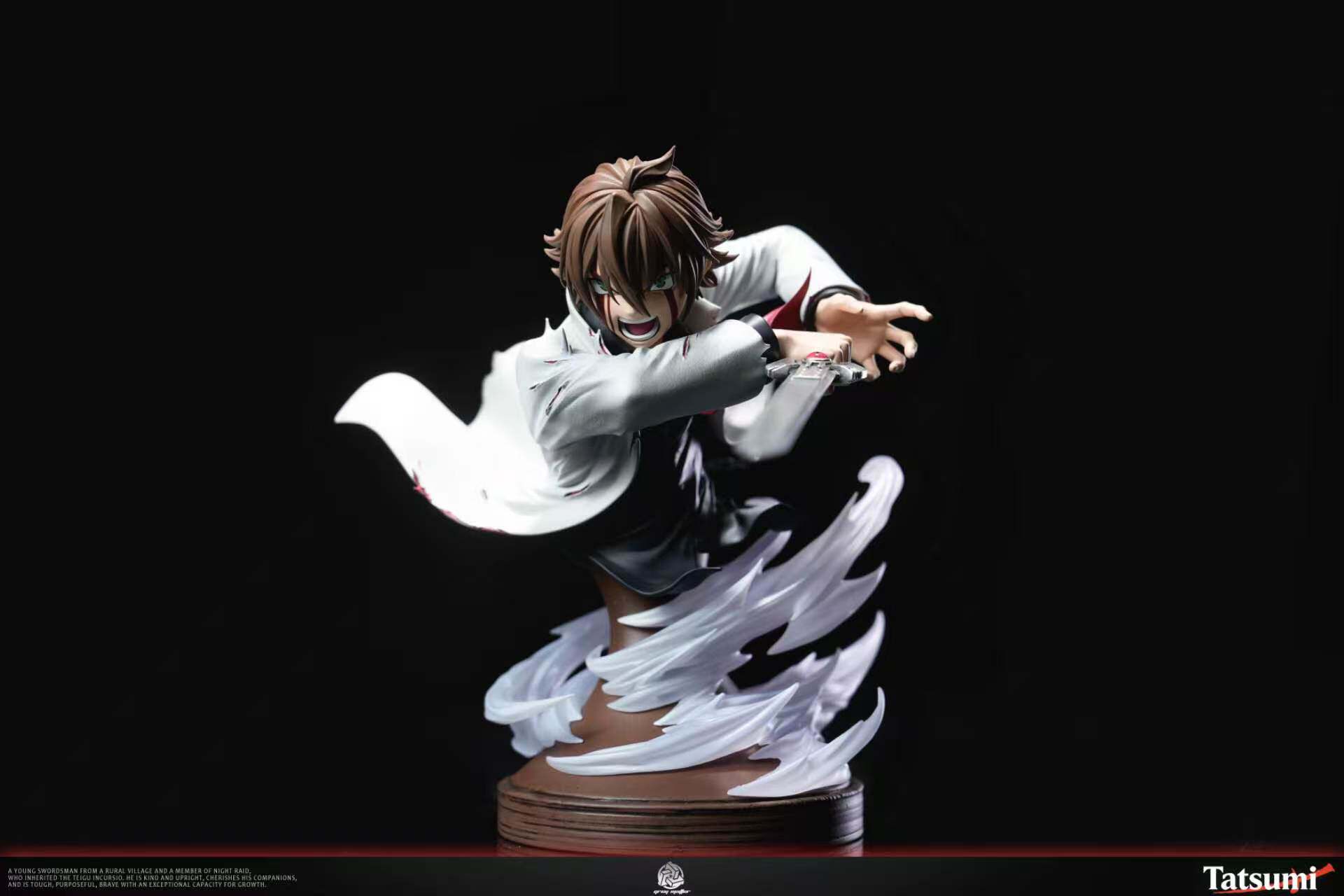 Grey matter Studio - Tatsumi Akame ga Kill