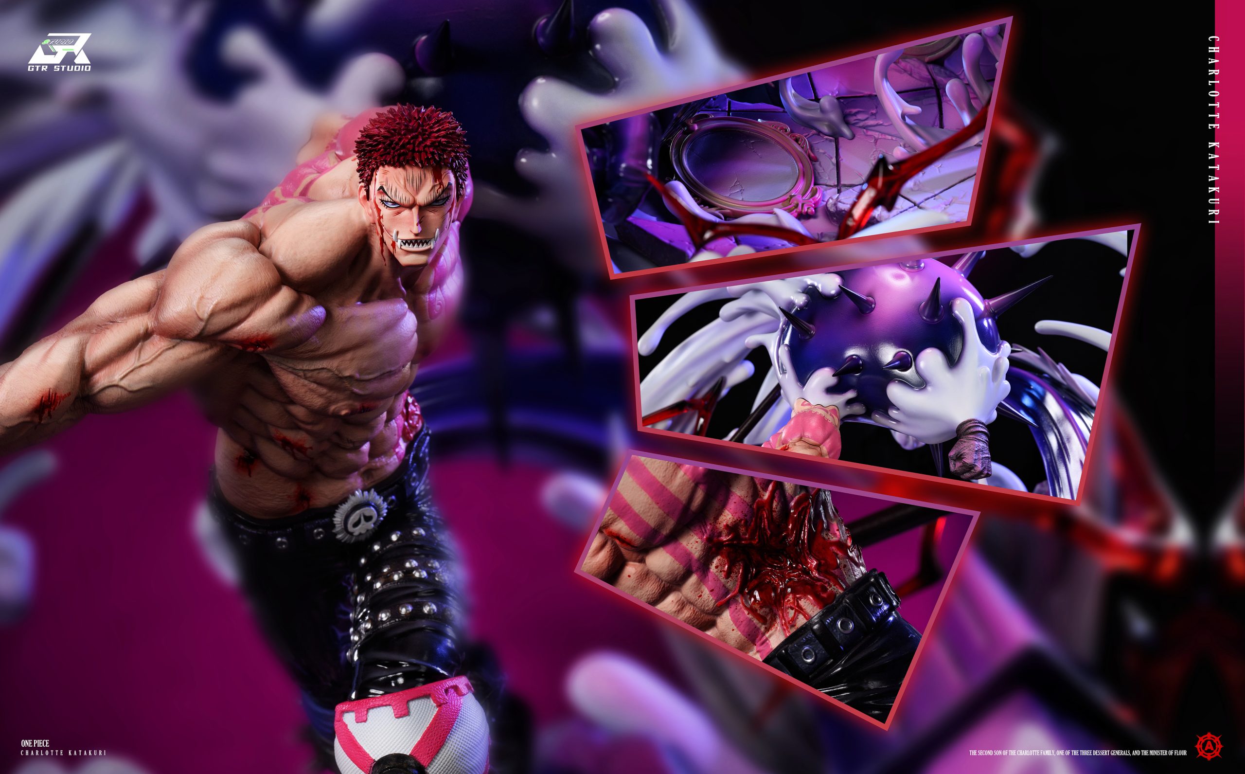 Gtr Studio - One Piece Charlotte Katakuri