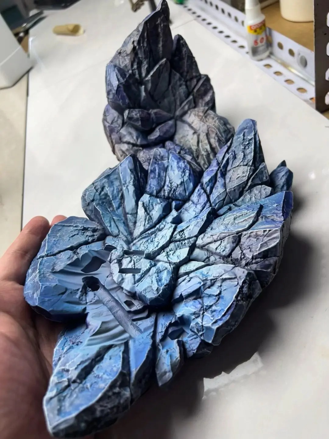Gtr Studio - One Piece Yamato Okuchi-no-Makami Base
